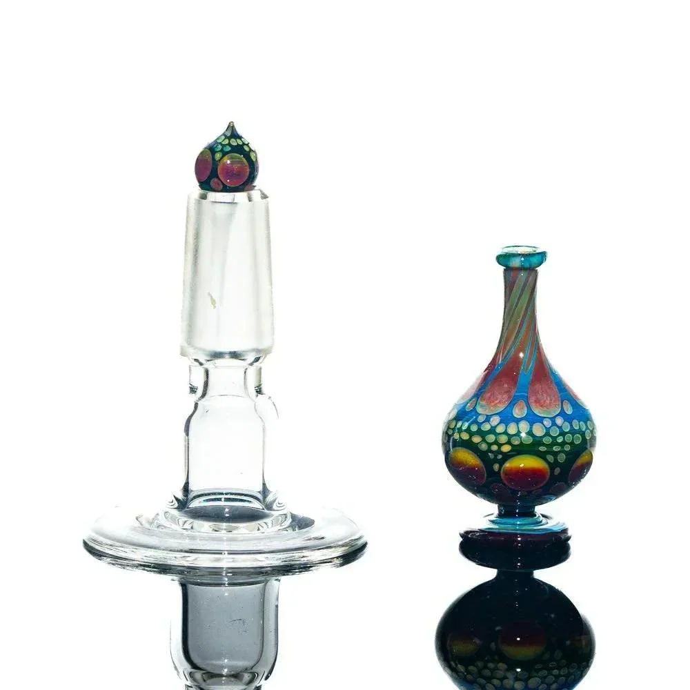 Suellen Fowler - Horizon Hobnail Small Perfume Bottle - Image 2
