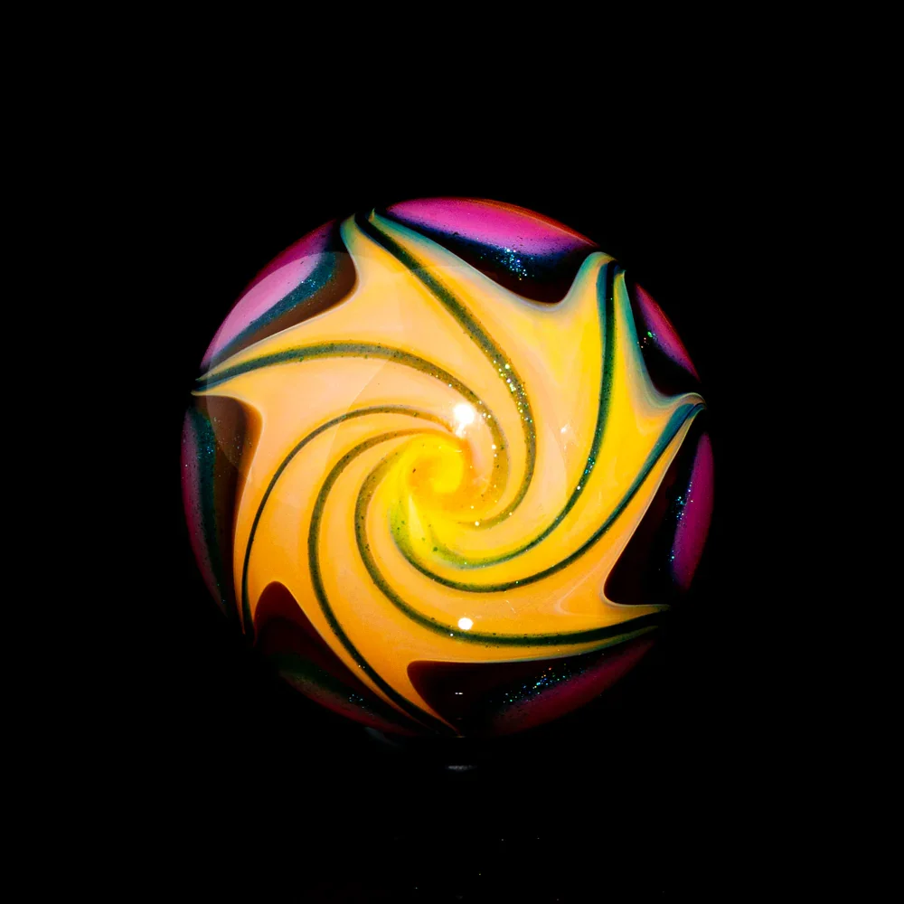 Suellen Fowler - Lavender Creamsicle Marble - Image 2