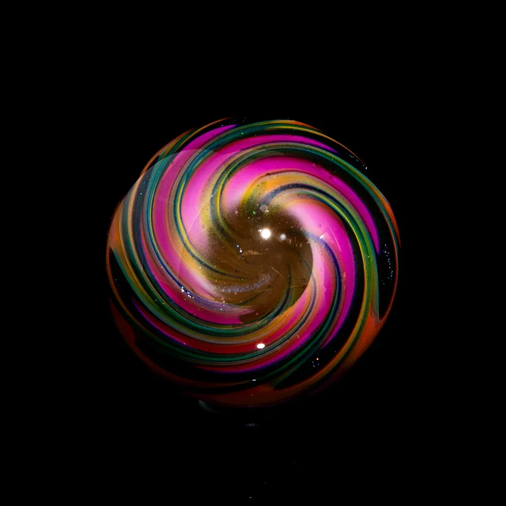 Suellen Fowler - Lavender Creamsicle Marble - Image 3