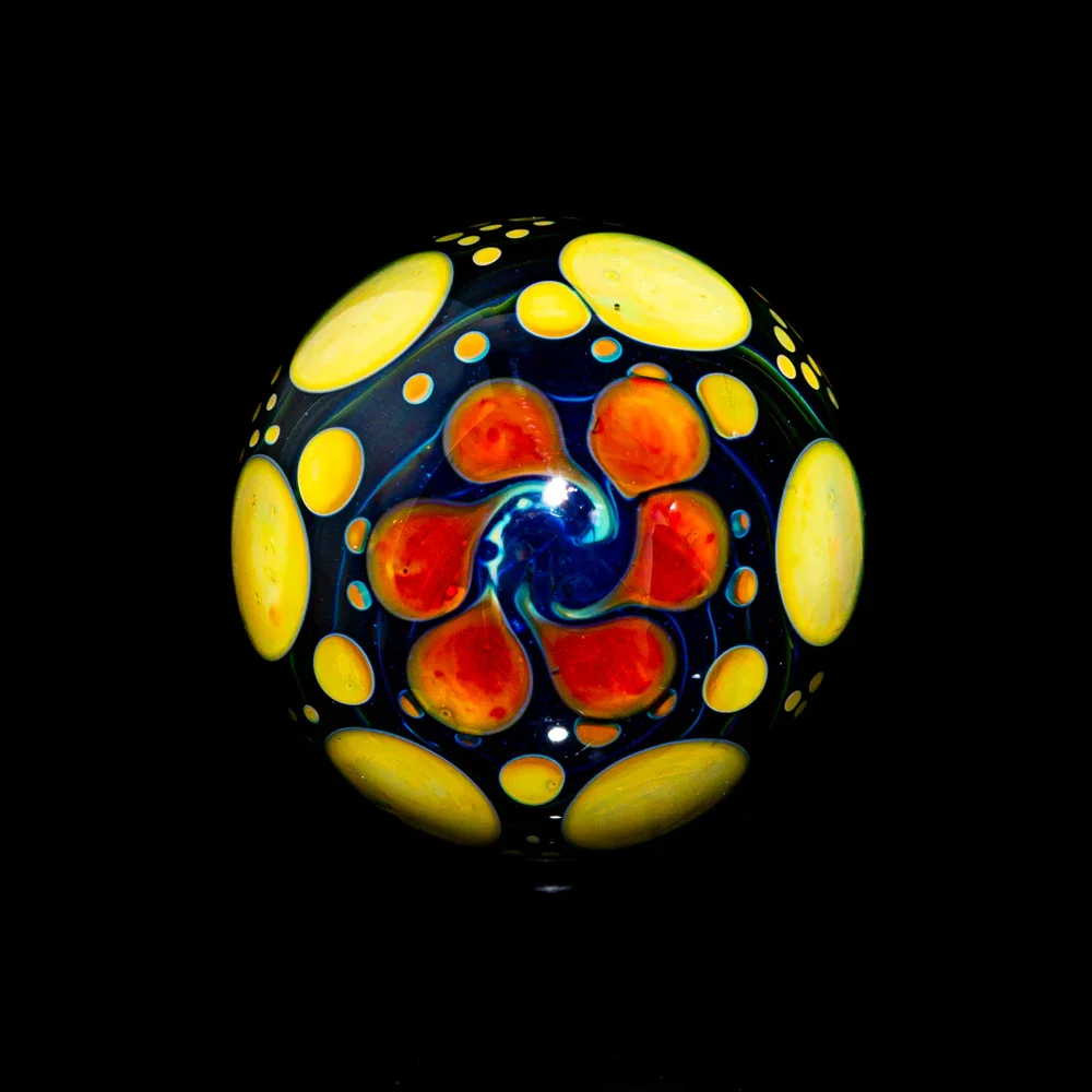 Suellen Fowler - Morning Dew Hobnail Marble - Image 2
