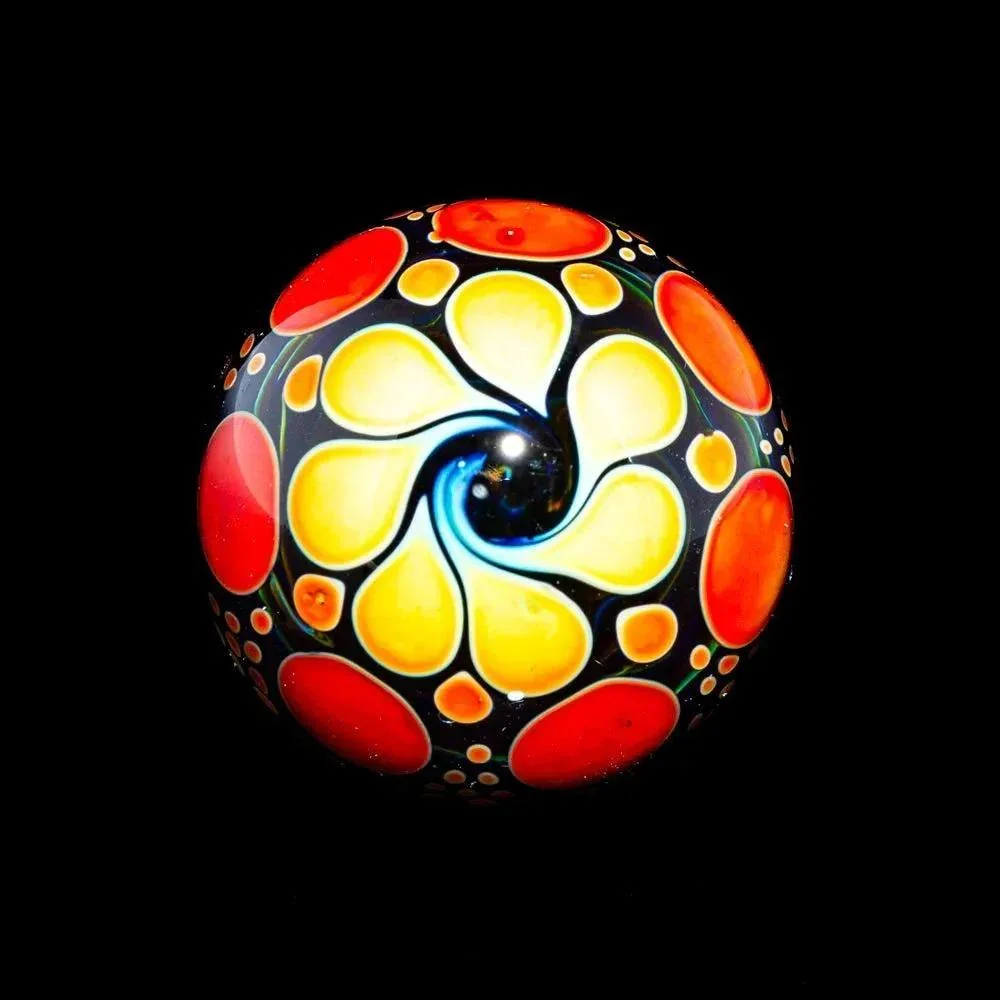 Suellen Fowler - Orange Ombre Hobnail Marble - Image 2