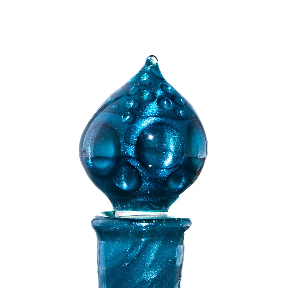 Suellen Fowler - Pure Neptunium Hobnail Perfume Bottle - Image 2