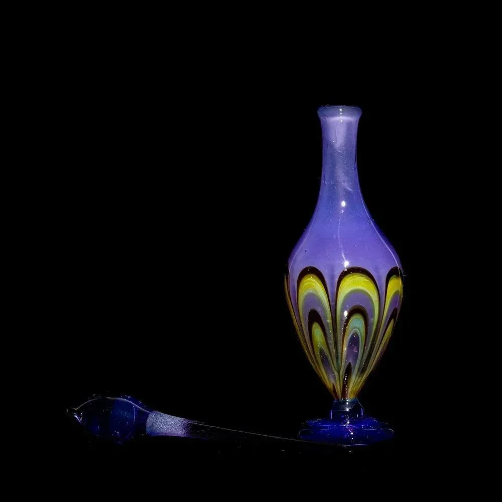 Suellen Fowler - Purple Combed Perfume Bottle 12 - Image 2