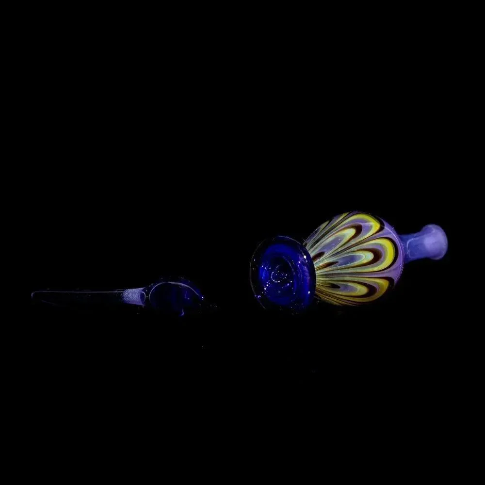 Suellen Fowler - Purple Combed Perfume Bottle 12 - Image 3