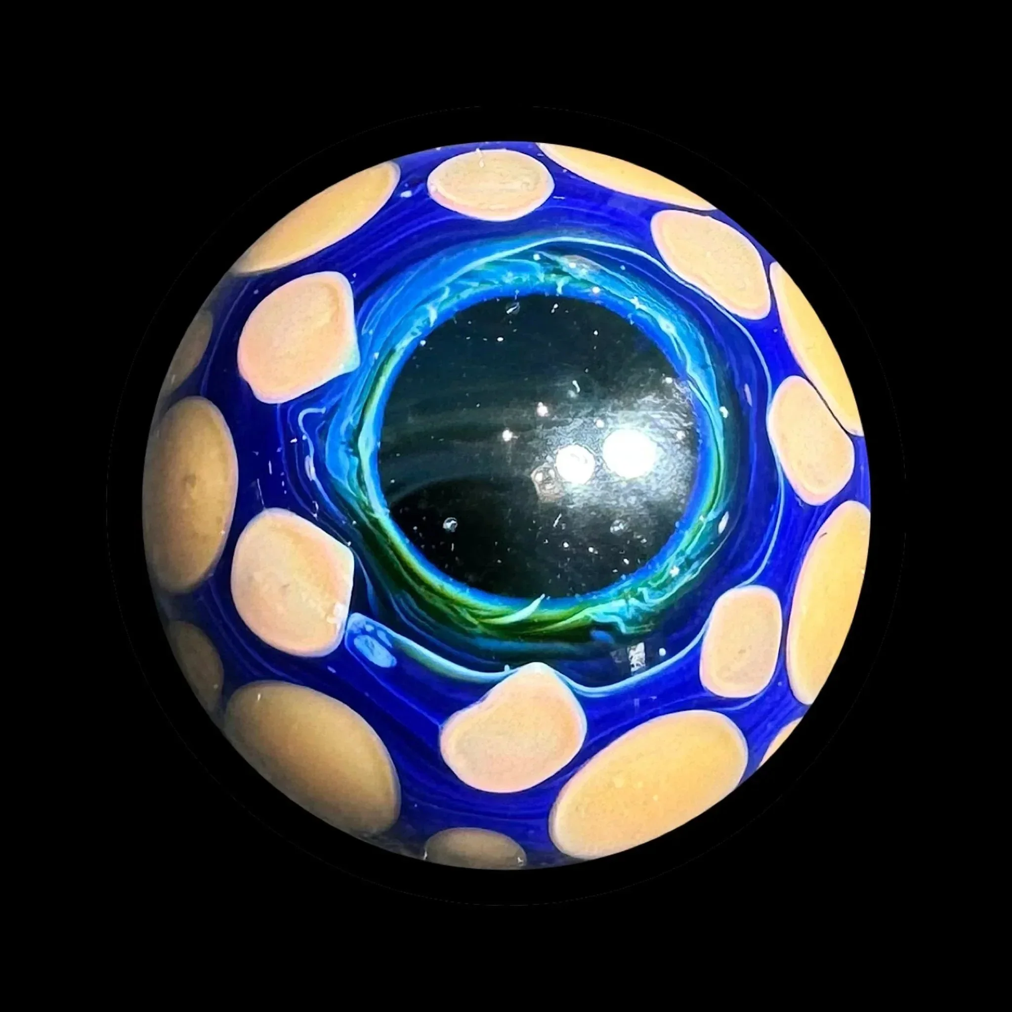 Suellen Fowler - Purple Haze Hobnail Marble - Image 2