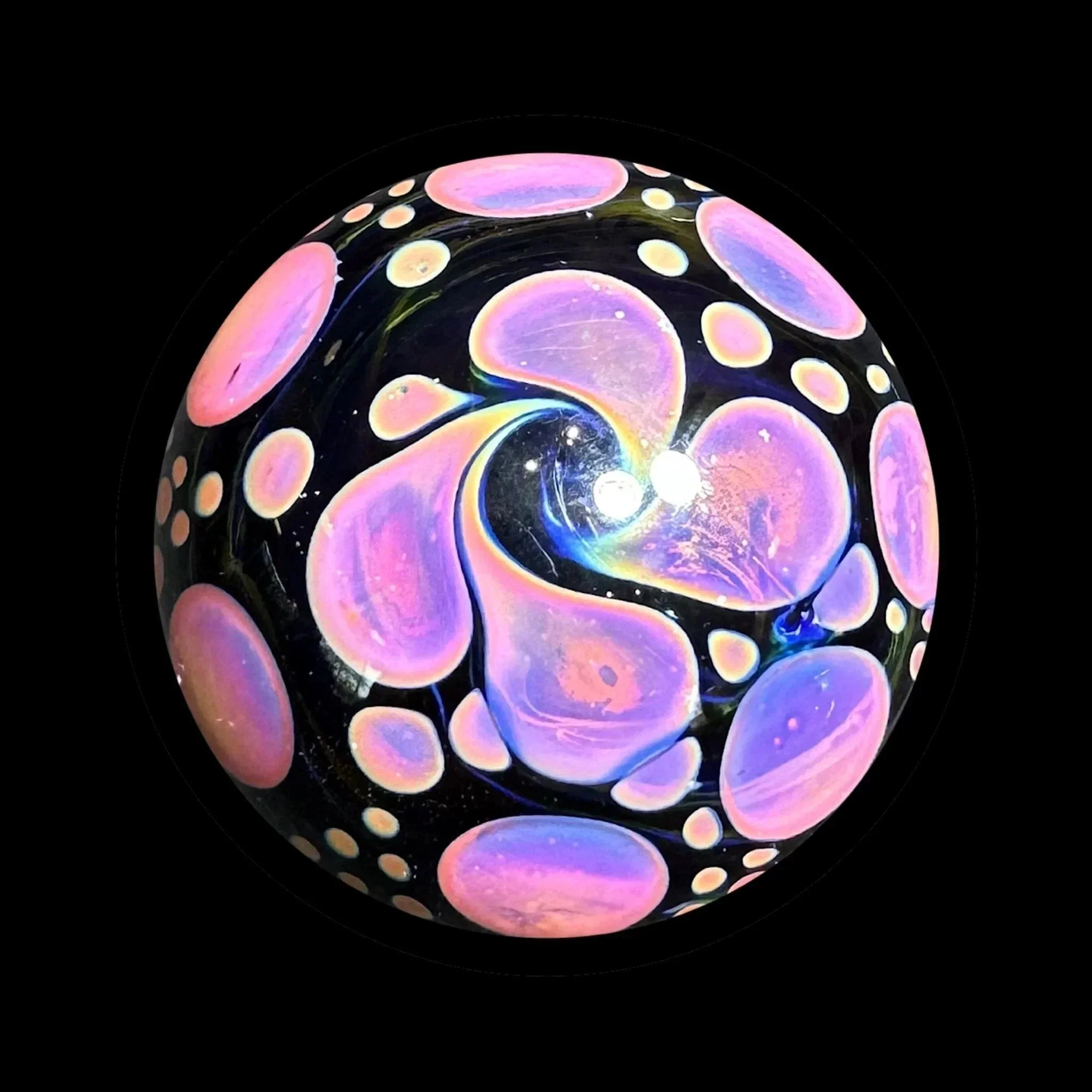 Suellen Fowler - Purple Haze Hobnail Marble - Image 3