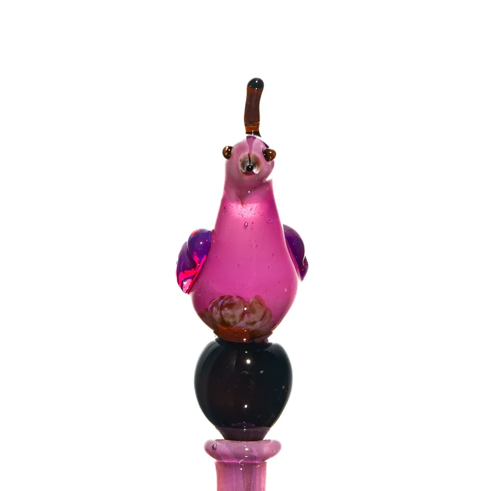 Suellen Fowler - Large Quail Perfume Bottle - Image 2