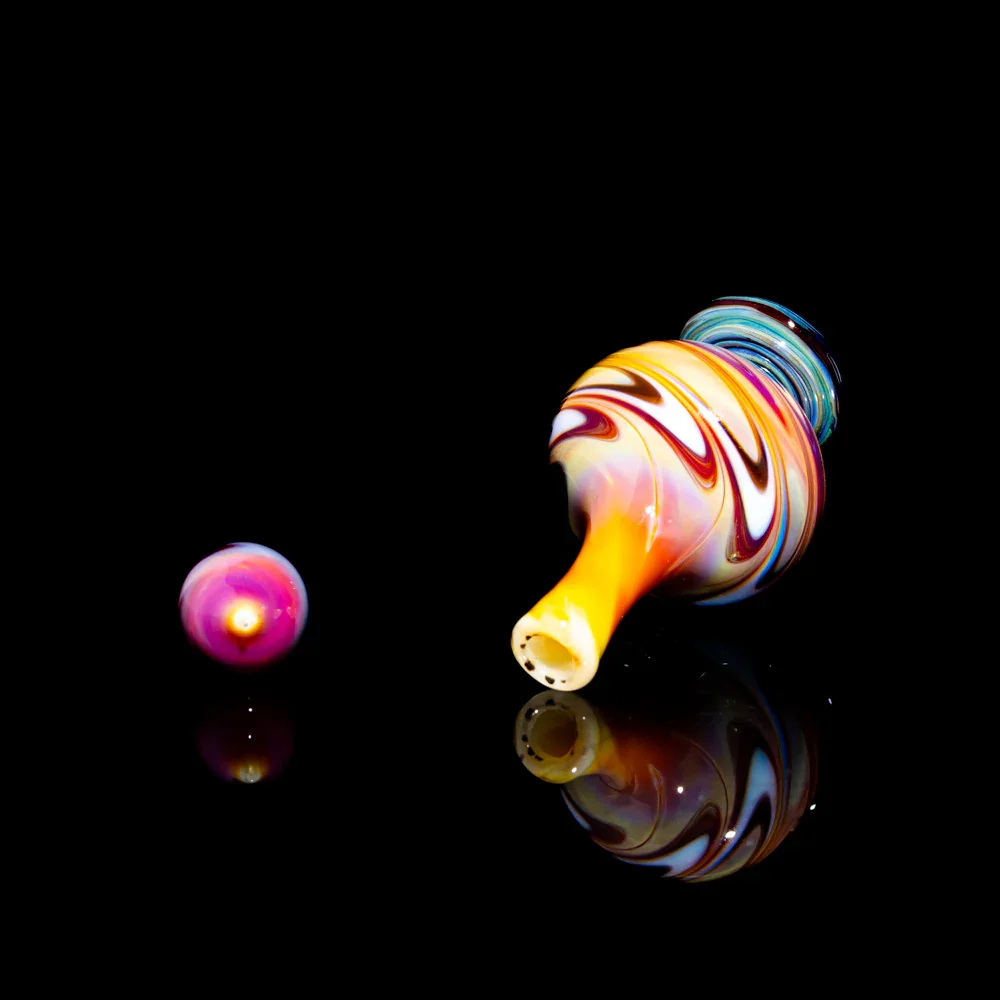 Suellen Fowler - Small Skyline Sunset Perfume Bottle - Image 2