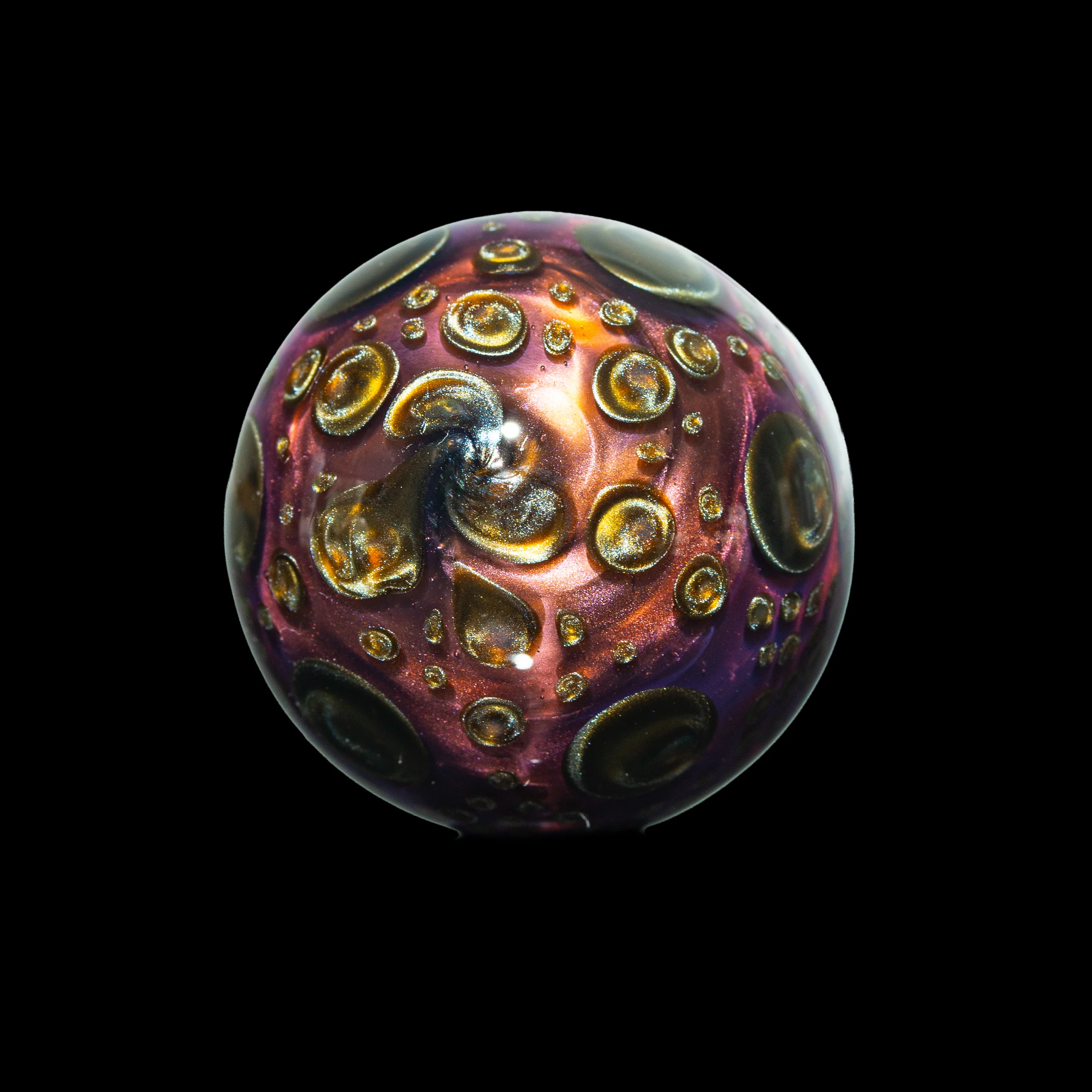 Suellen Fowler - Smoky Amethyst 26mm Marble - Image 2