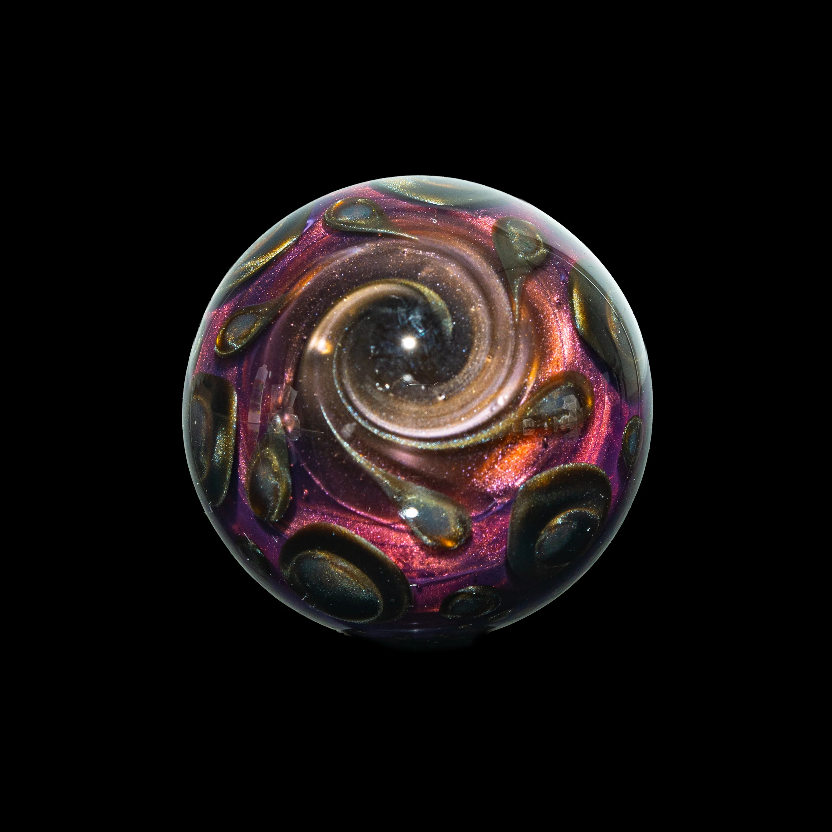Suellen Fowler - Smoky Amethyst 26mm Marble - Image 3