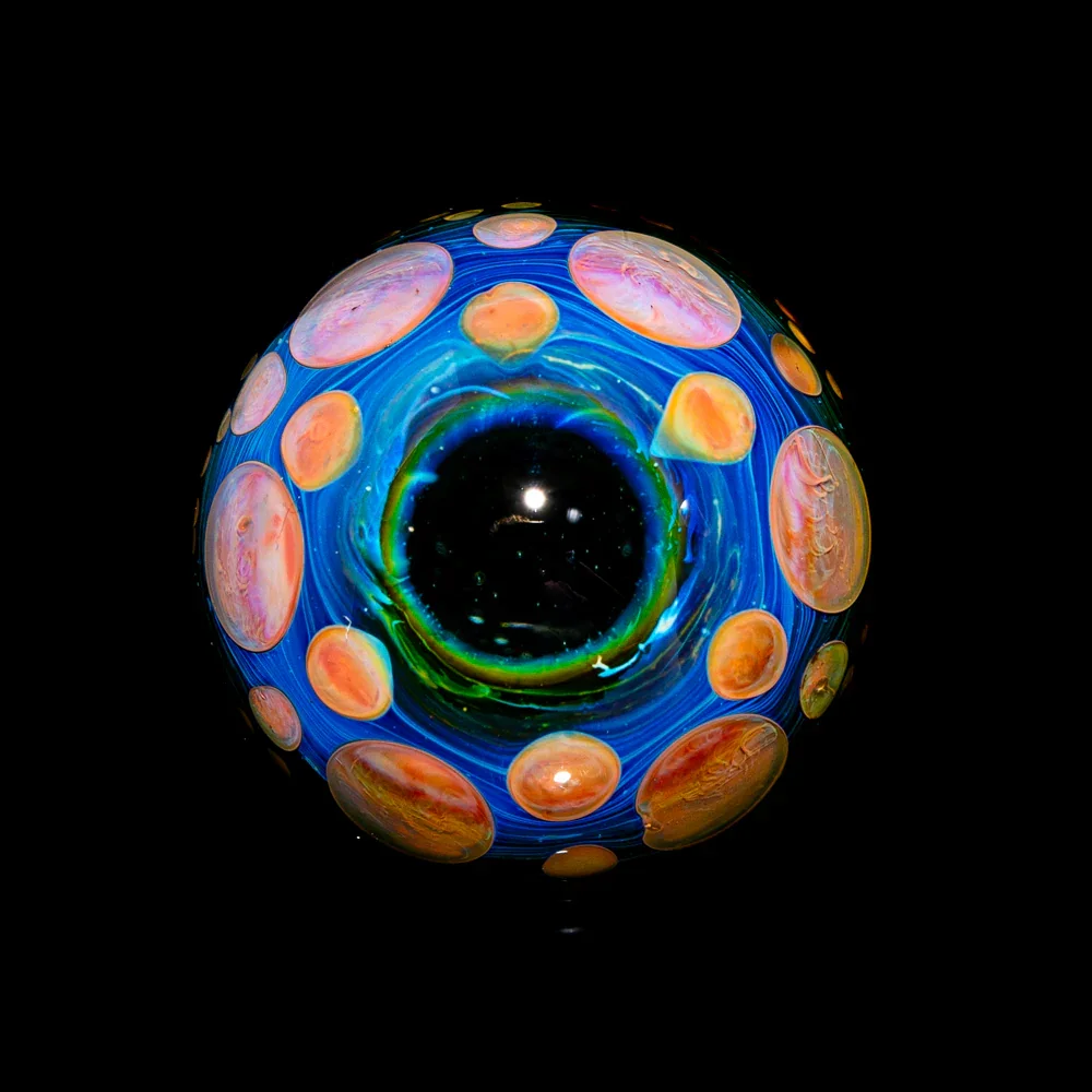 Suellen Fowler - Summer Eclipse Hobnail Marble - Image 2
