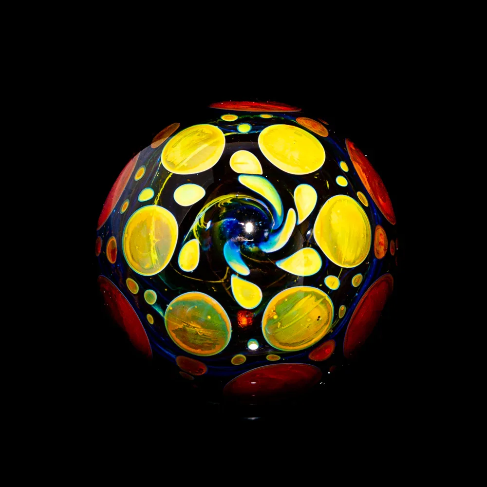 Suellen Fowler - Summer Eclipse Hobnail Marble - Image 3