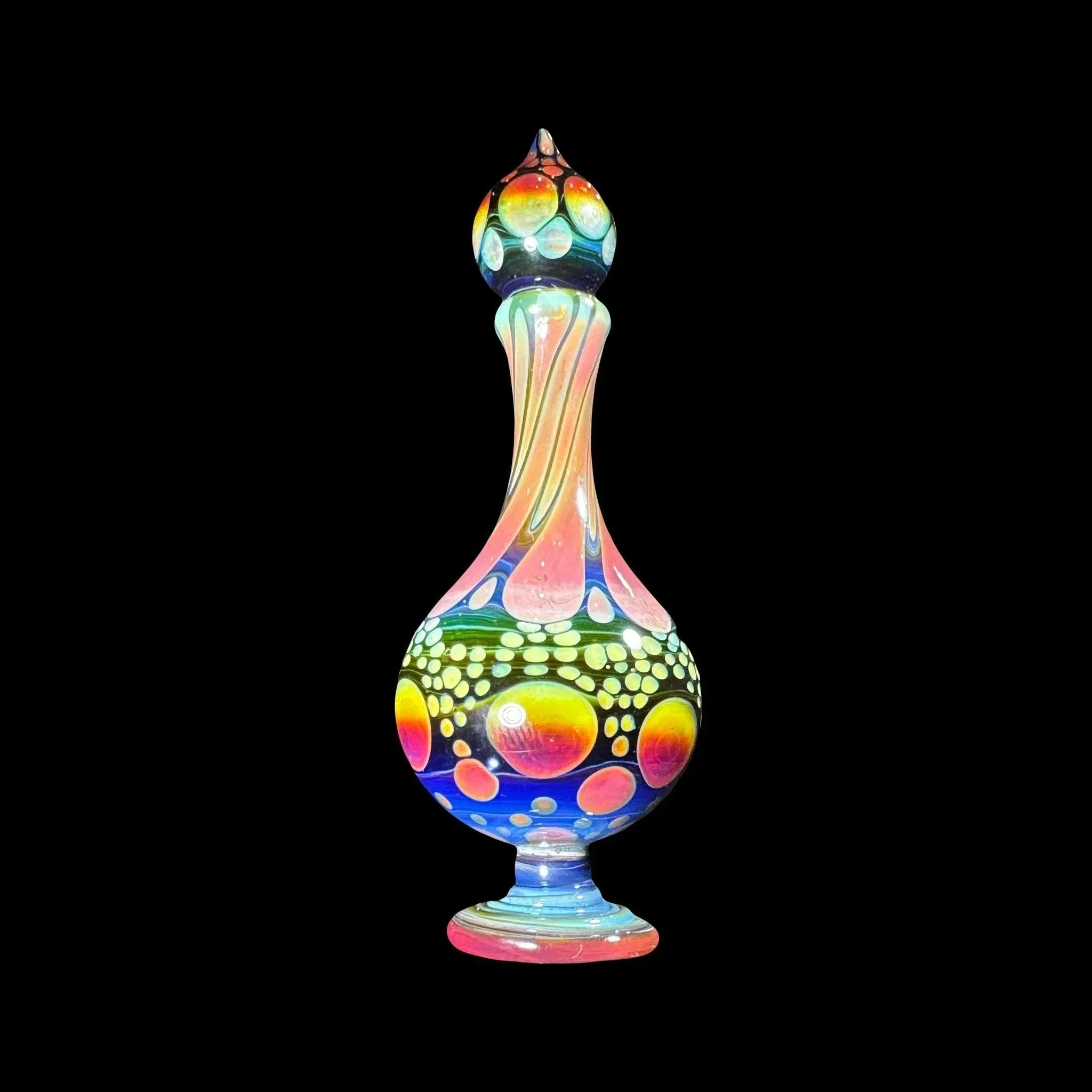 Suellen Fowler - Summer Solstice Hobnail Perfume Bottle