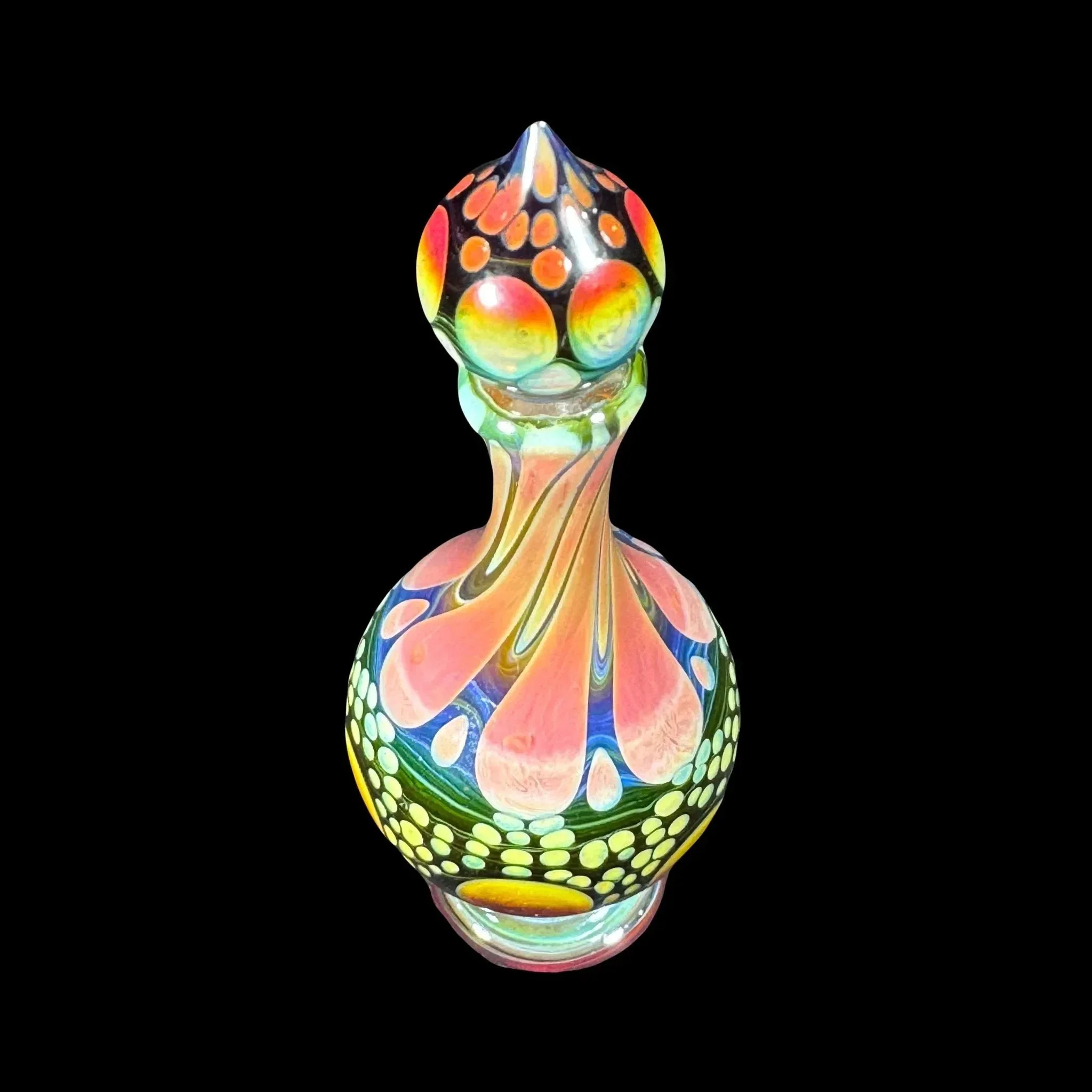 Suellen Fowler - Summer Solstice Hobnail Perfume Bottle - Image 2