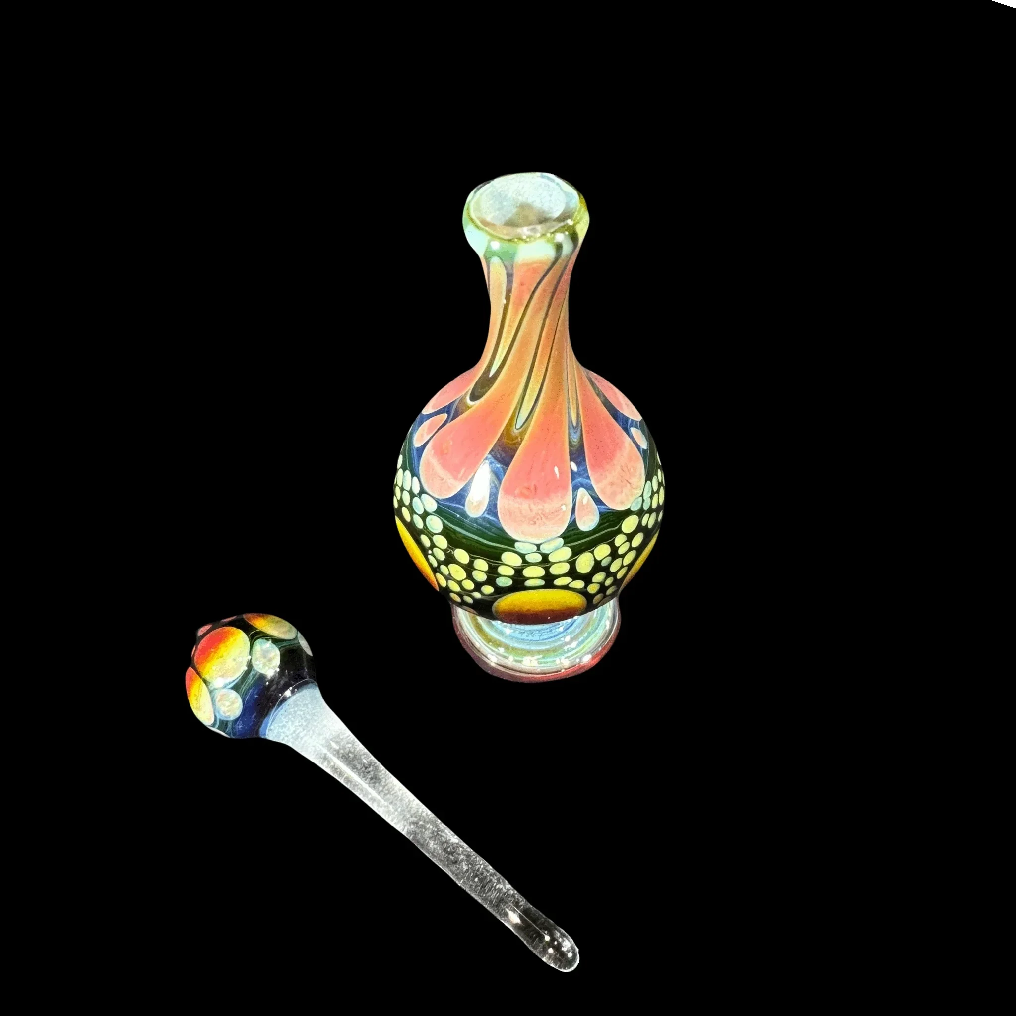 Suellen Fowler - Summer Solstice Hobnail Perfume Bottle - Image 3