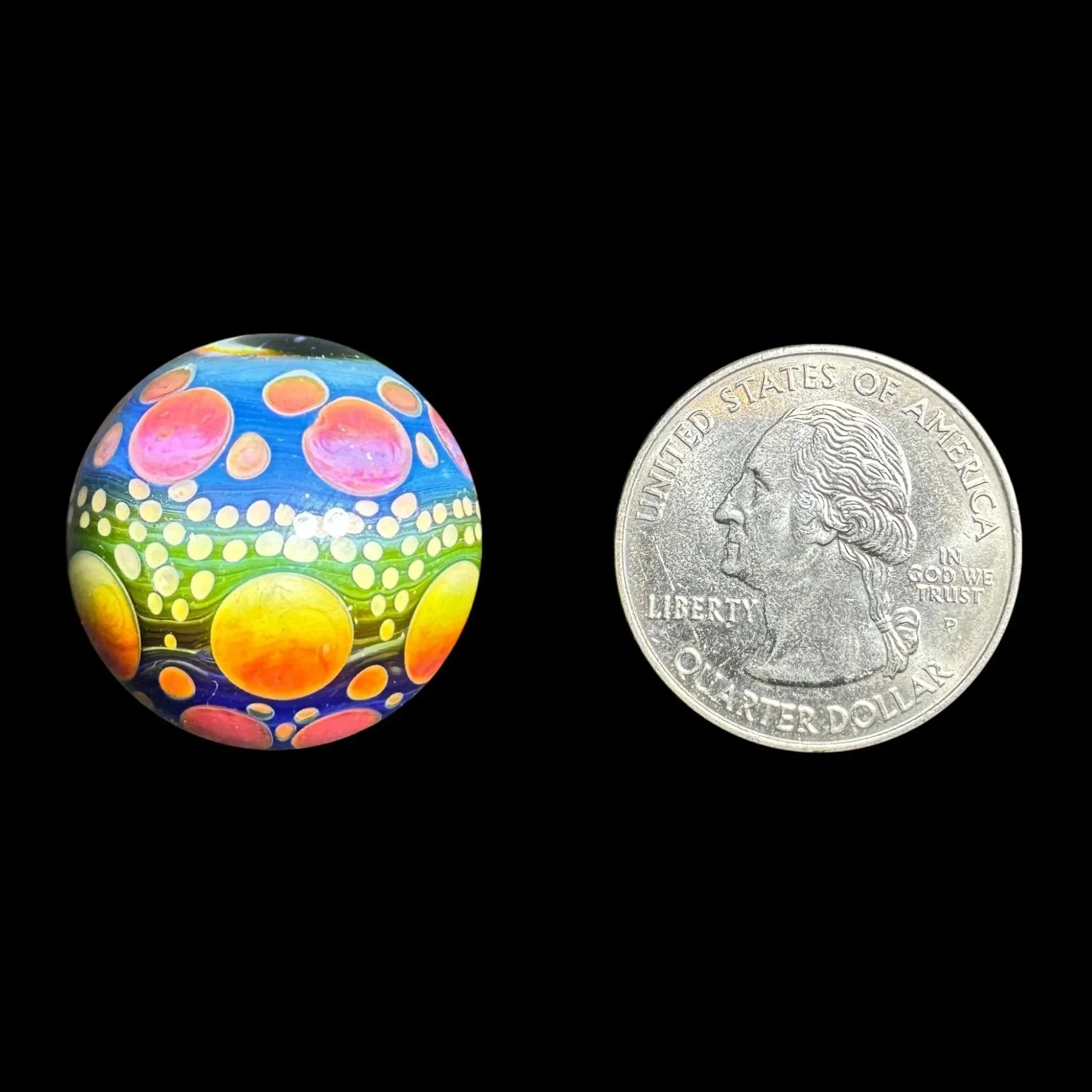 Suellen Fowler - Sunrise Sorbet Hobnail Marble - Image 4