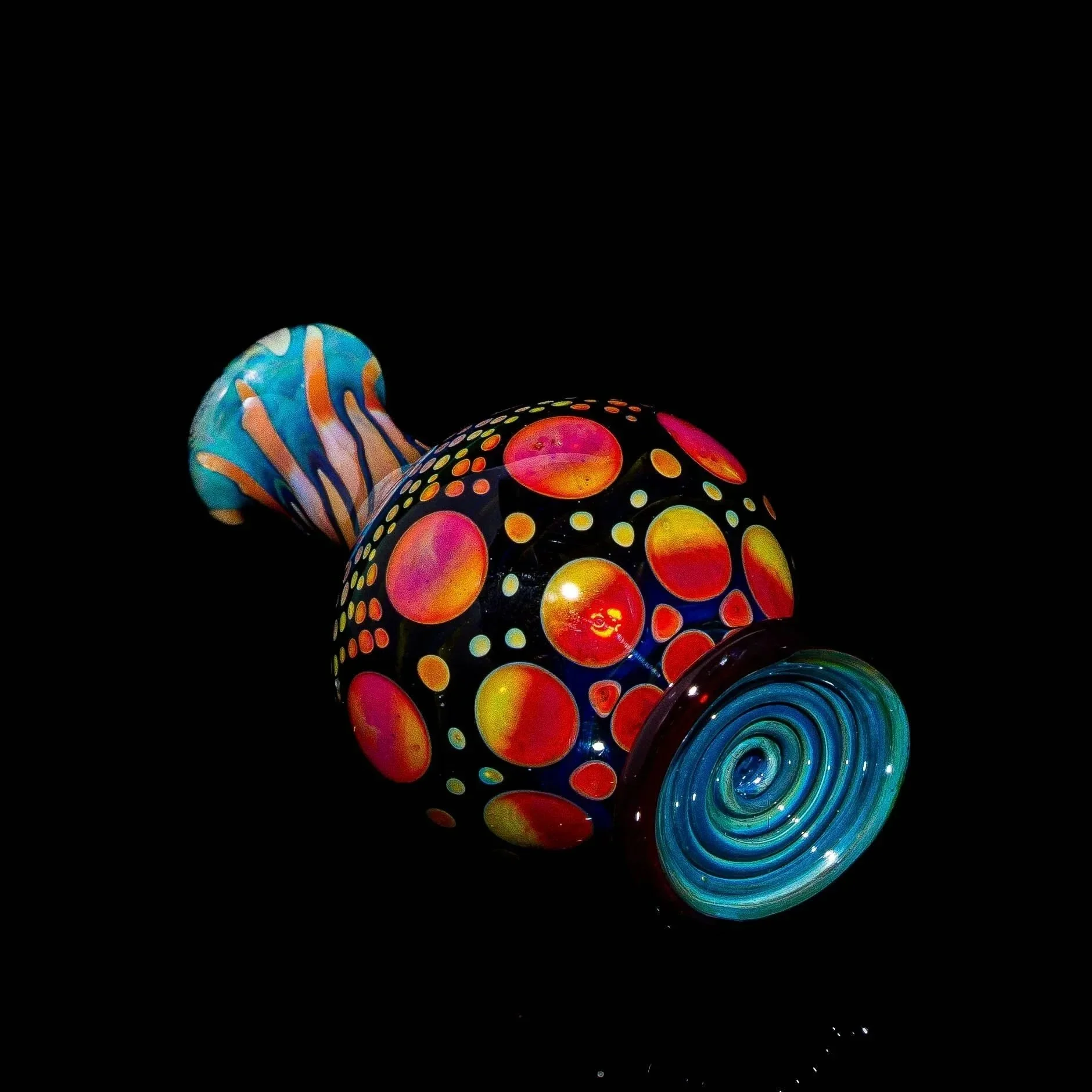 Suellen Fowler - Sunset Hobnail Marble Stand - Image 2