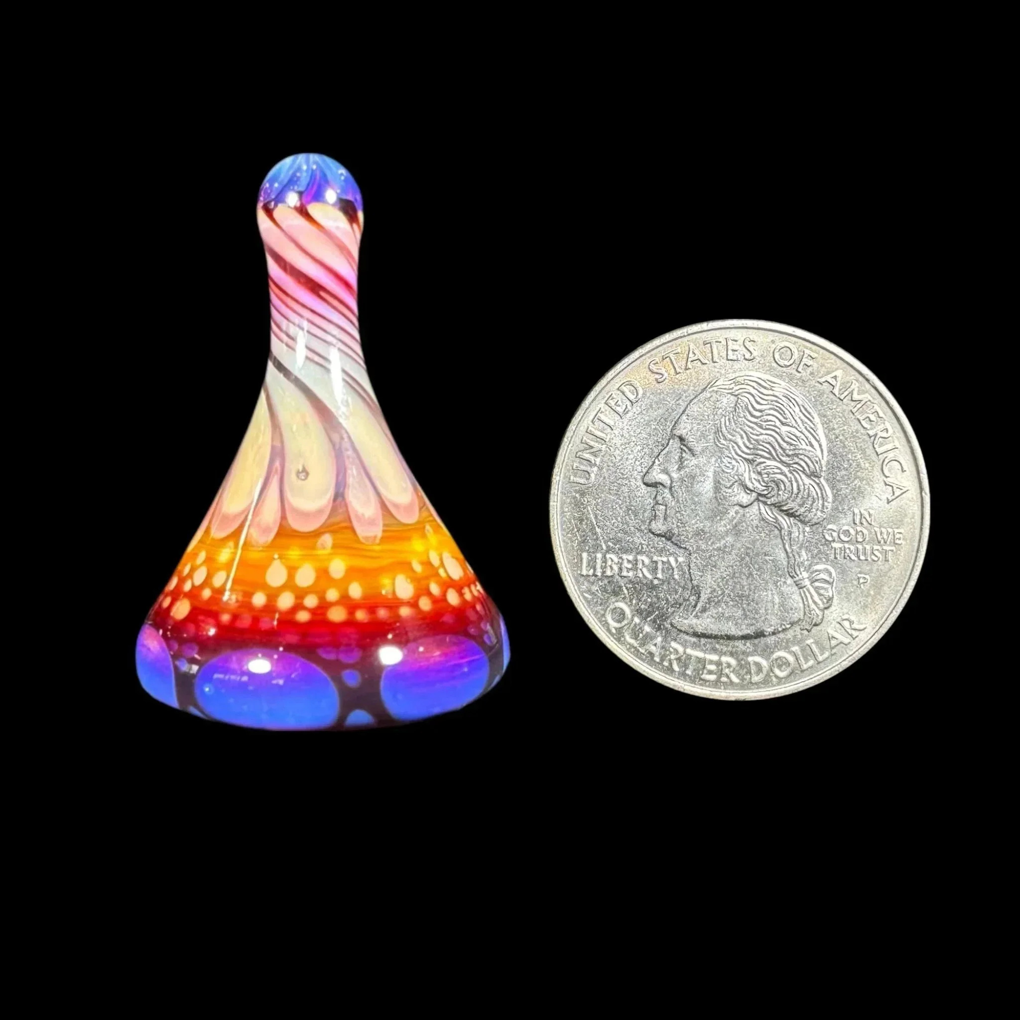Suellen Fowler - Sunset Sapphire Hobnail Top - Image 3