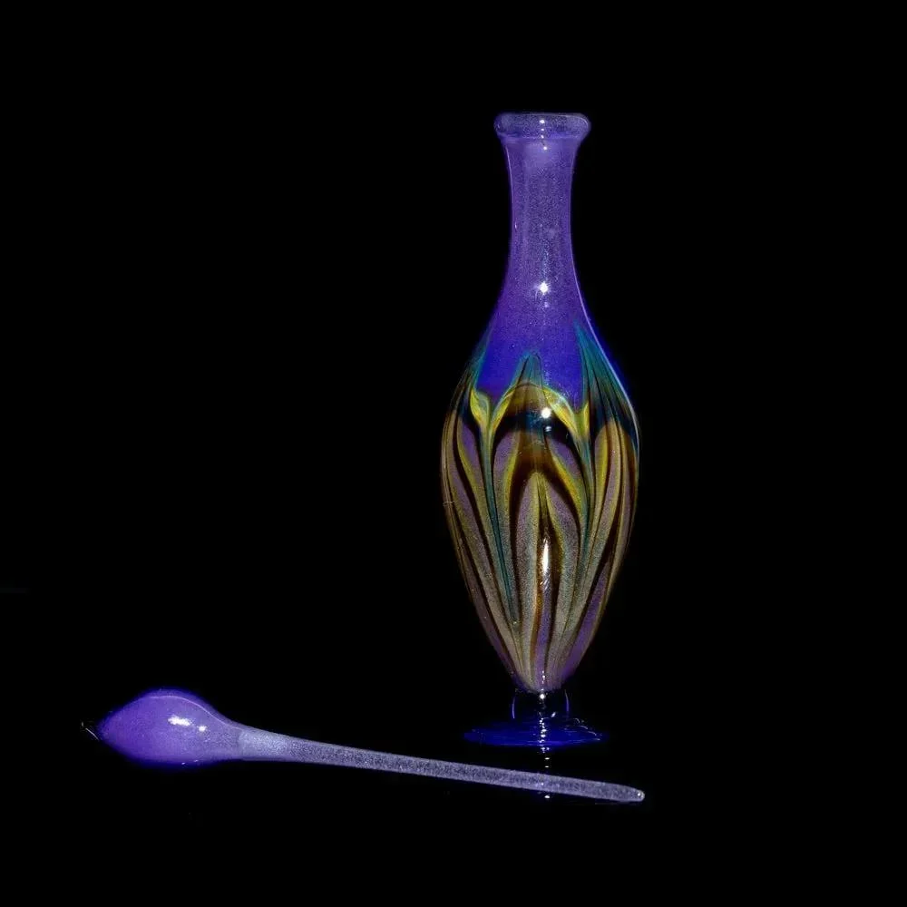 Suellen Fowler - Violet Combed Perfume Bottle 6 - Image 2