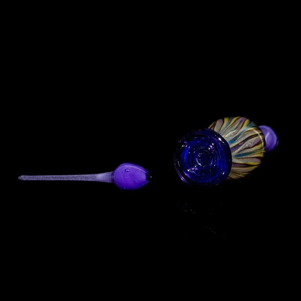 Suellen Fowler - Violet Combed Perfume Bottle 6 - Image 3