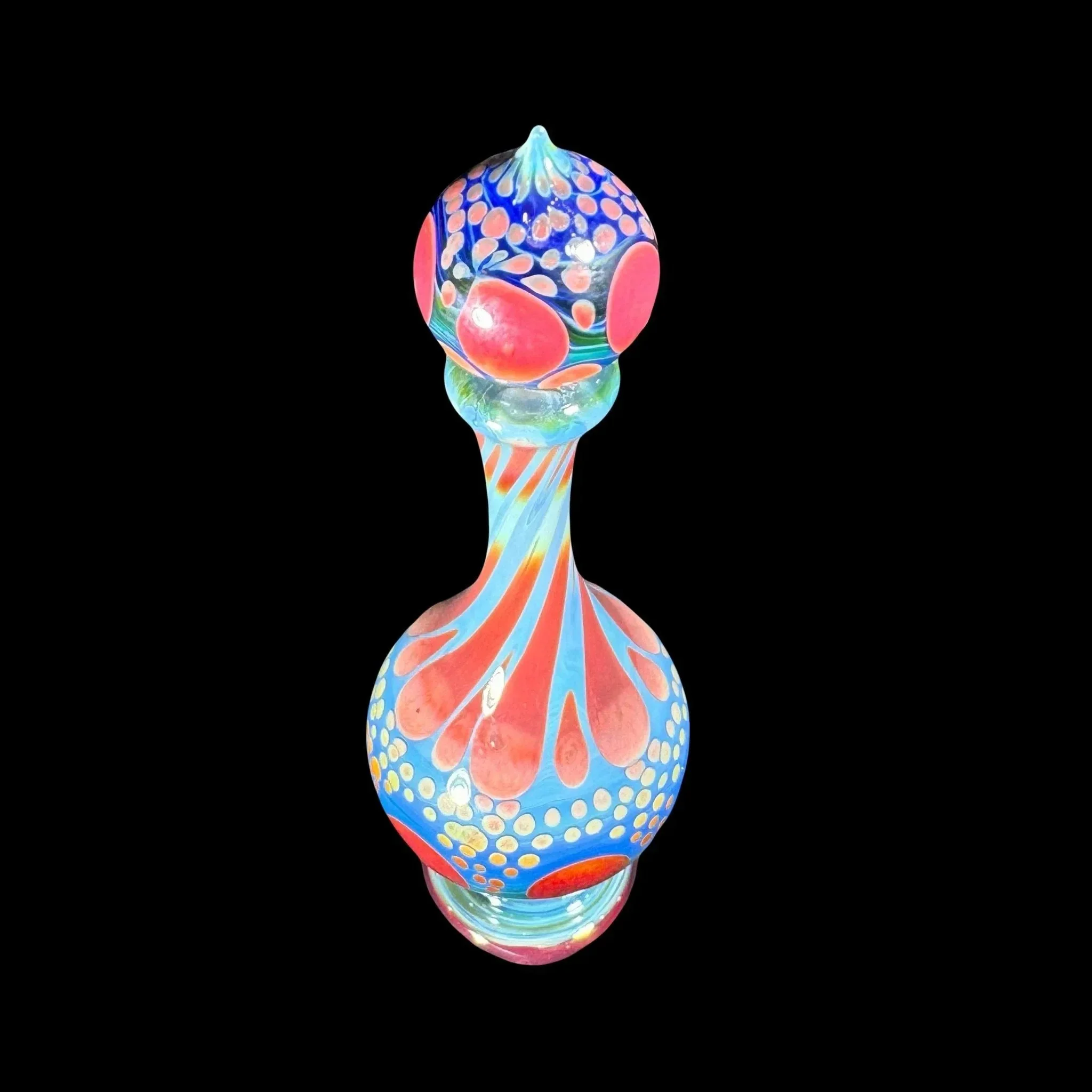 Suellen Fowler - Wine Hobnail Perfume Bottle - Image 2
