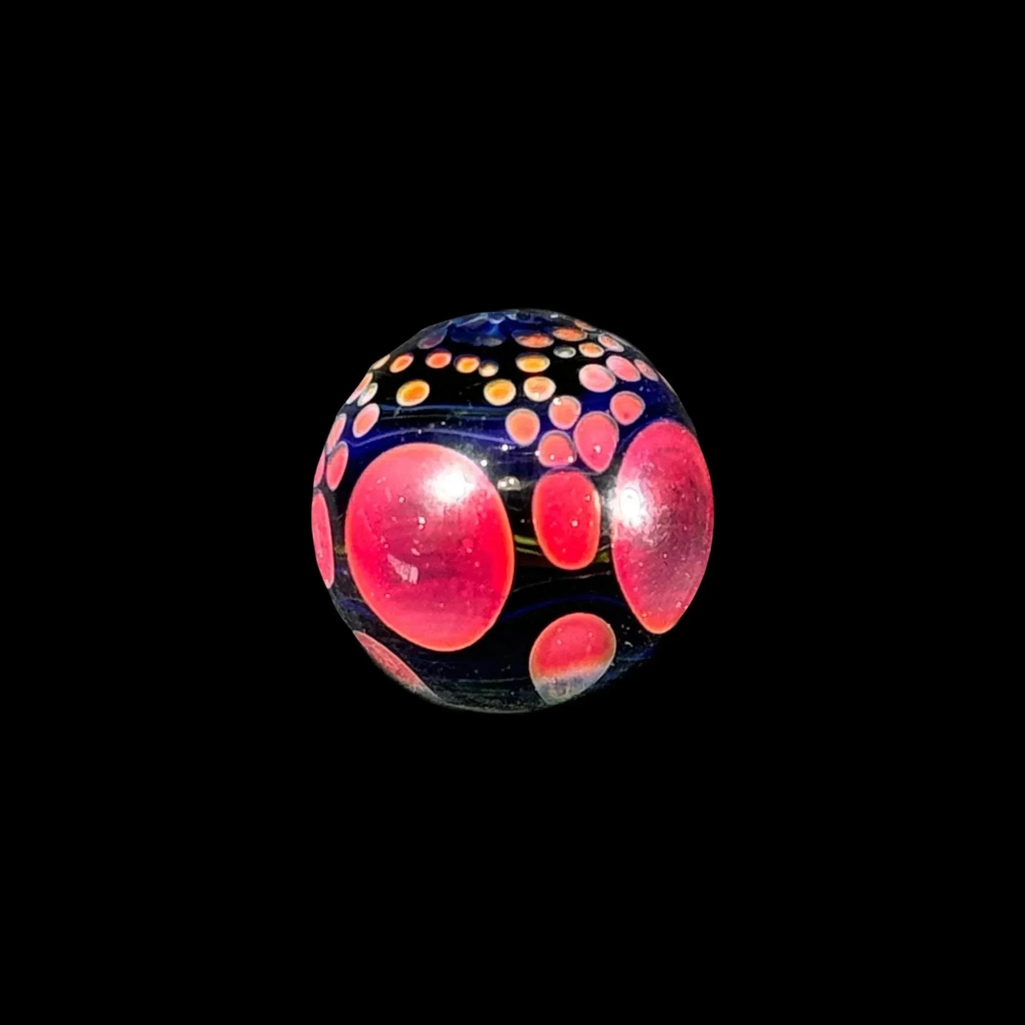 Suellen Fowler - Wine Peewee Hobnail Marble