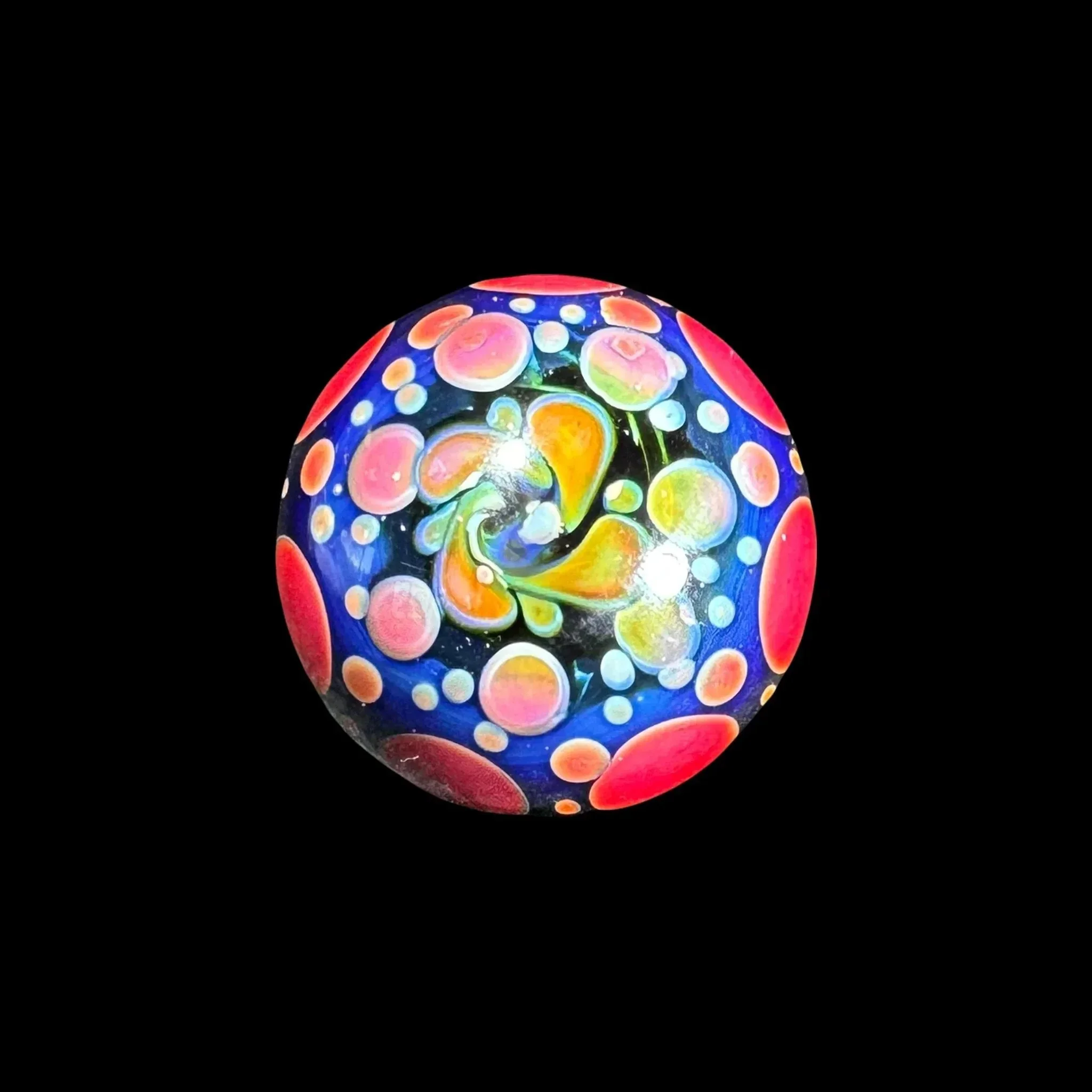 Suellen Fowler - Winter Sunset Hobnail Marble - Image 2