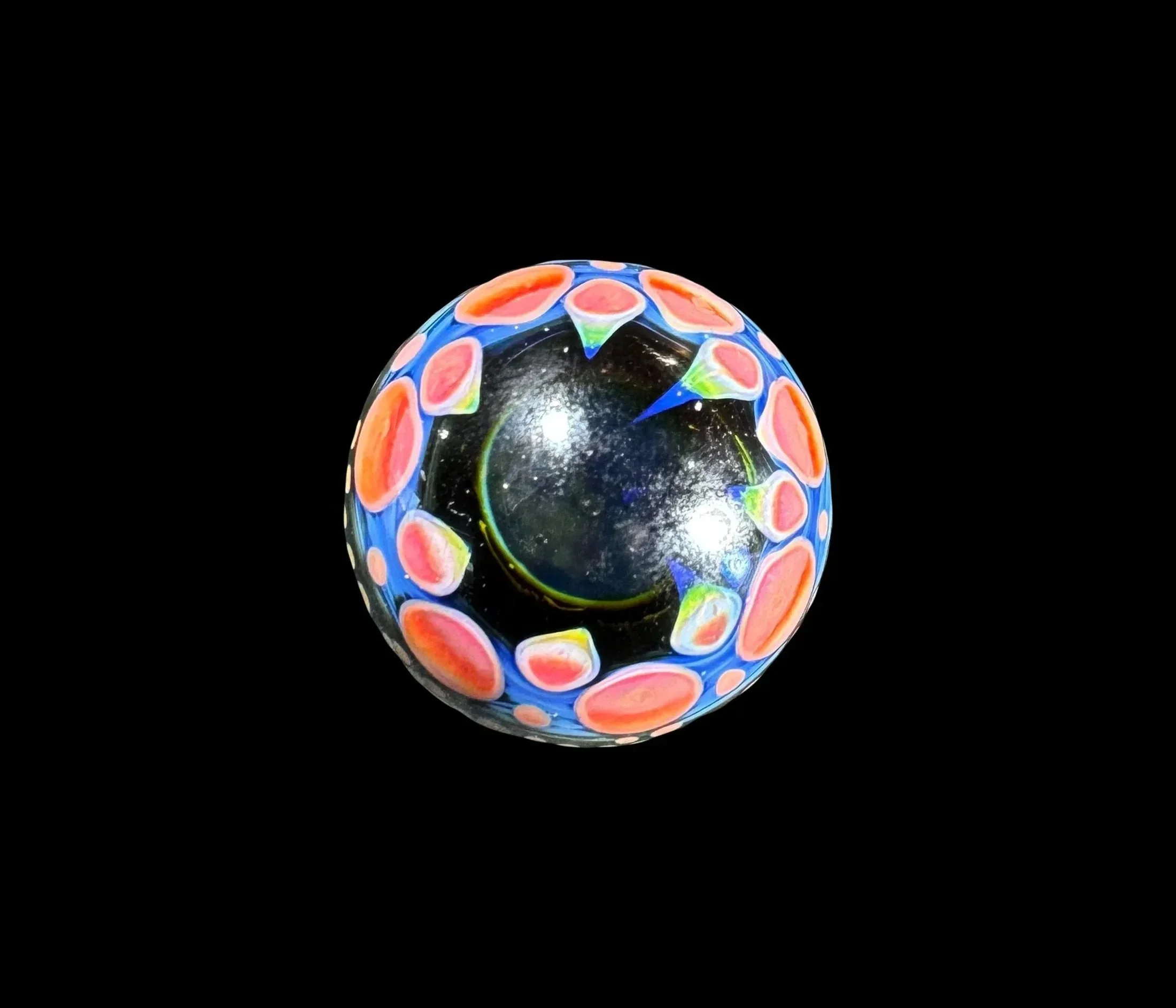 Suellen Fowler - Winter Sunset Hobnail Marble - Image 3
