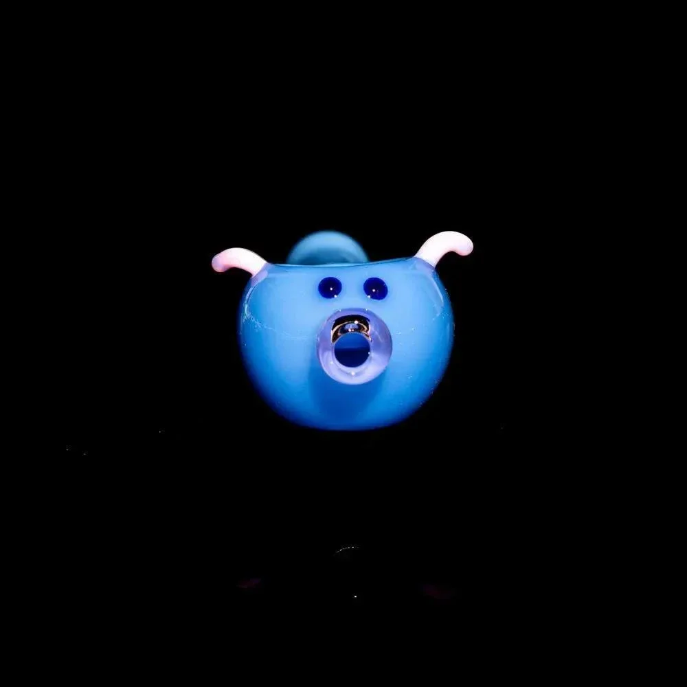 Sugar Mattys - Milky Blue Piggy Spoon - Image 2
