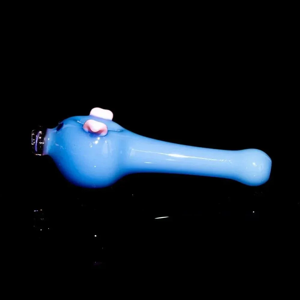 Sugar Mattys - Milky Blue Piggy Spoon - Image 3
