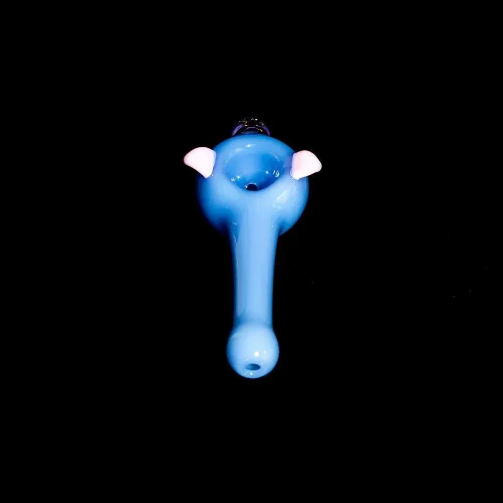 Sugar Mattys - Milky Blue Piggy Spoon - Image 4