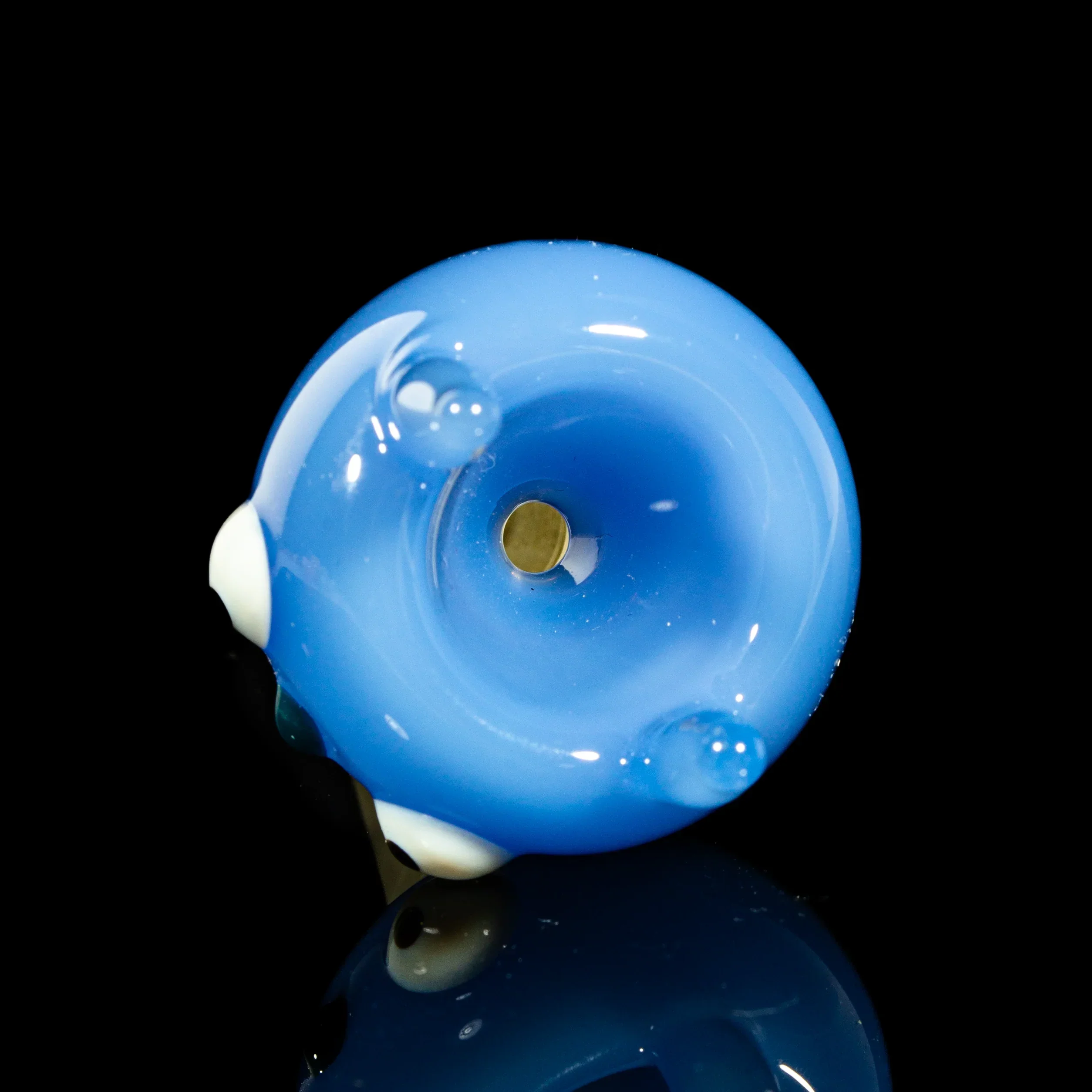 Sugar Mattys - Milky Blue Totoro 14mm Slide - Image 2