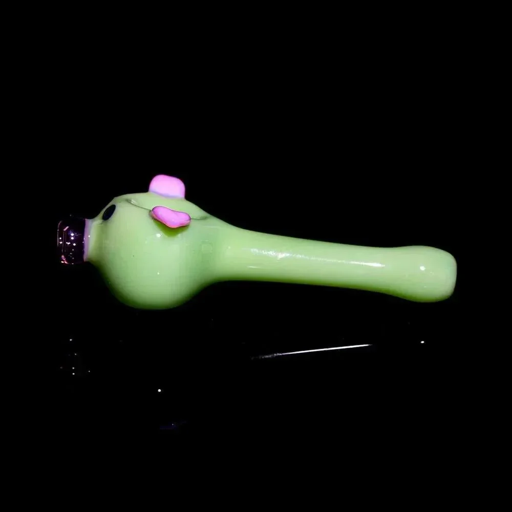 Sugar Mattys - Milky Green Piggy Spoon - Image 3