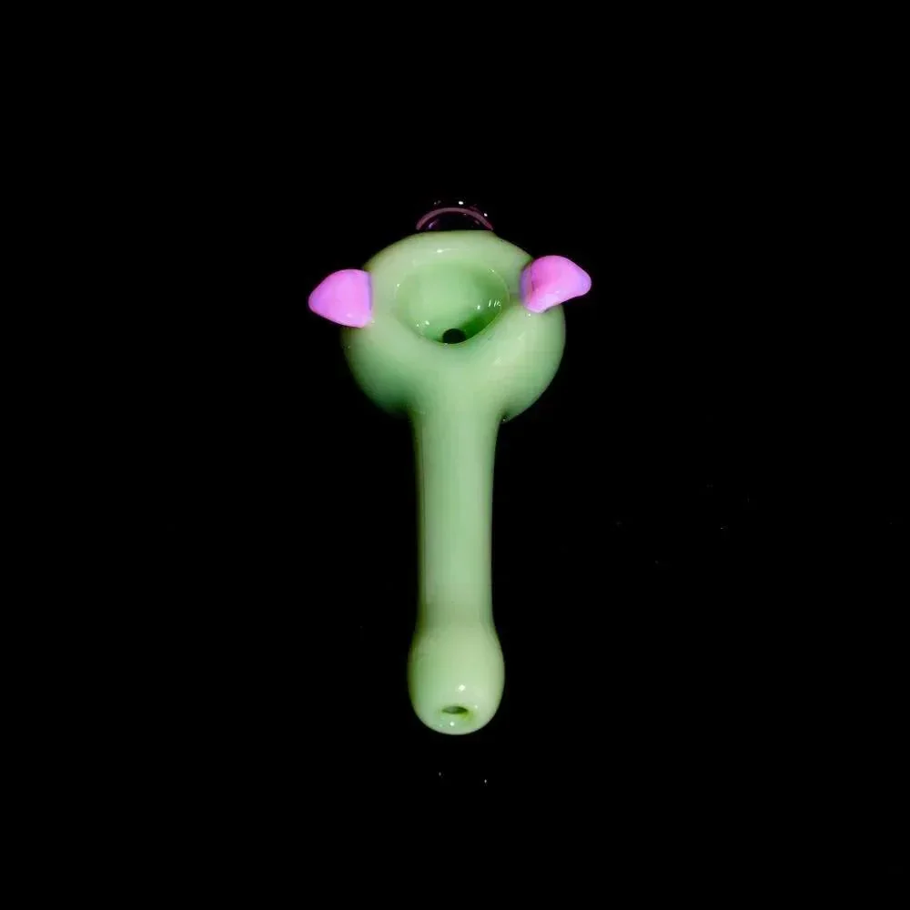 Sugar Mattys - Milky Green Piggy Spoon - Image 4