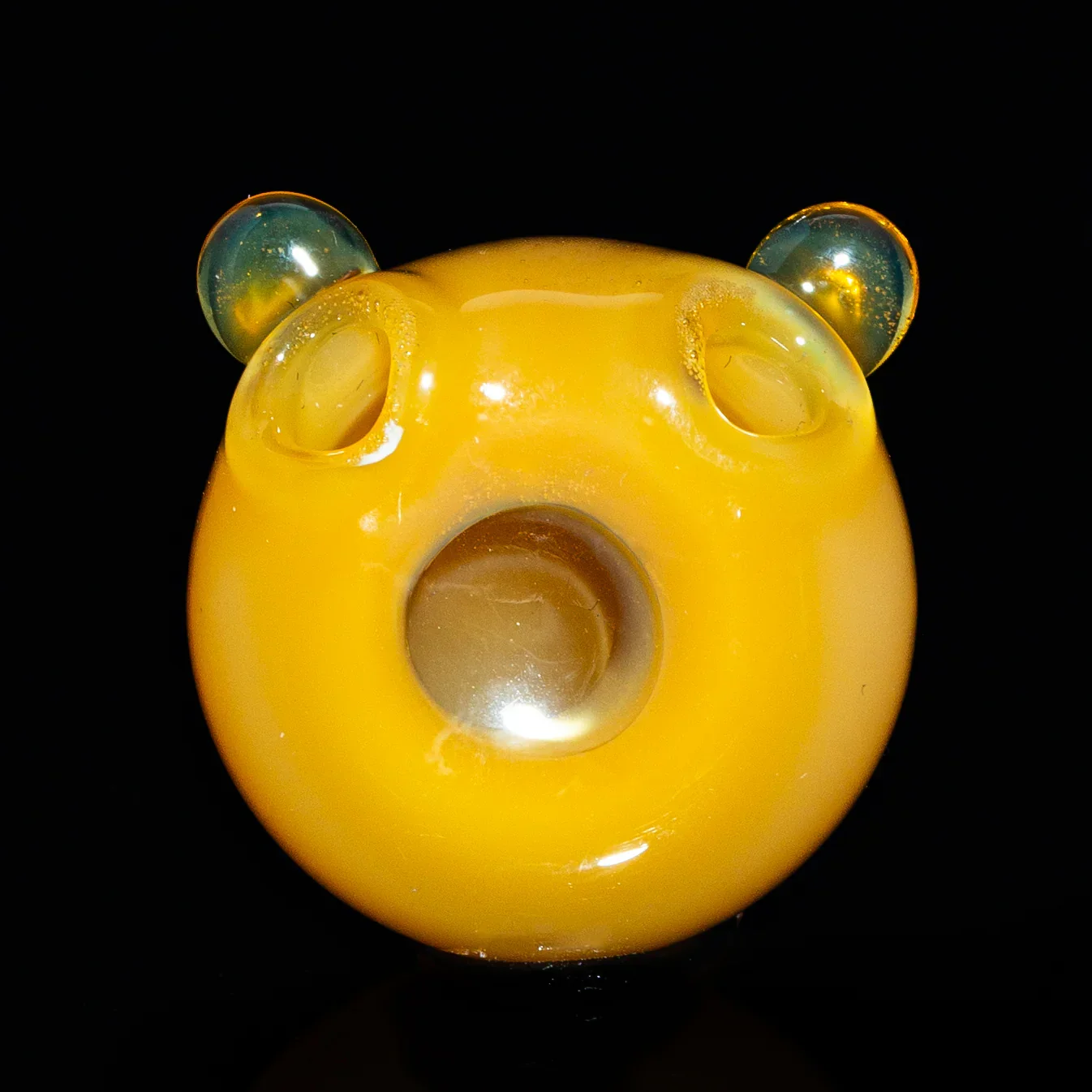 Sugar Mattys - Smiling Brown Bear Pendant - Image 2
