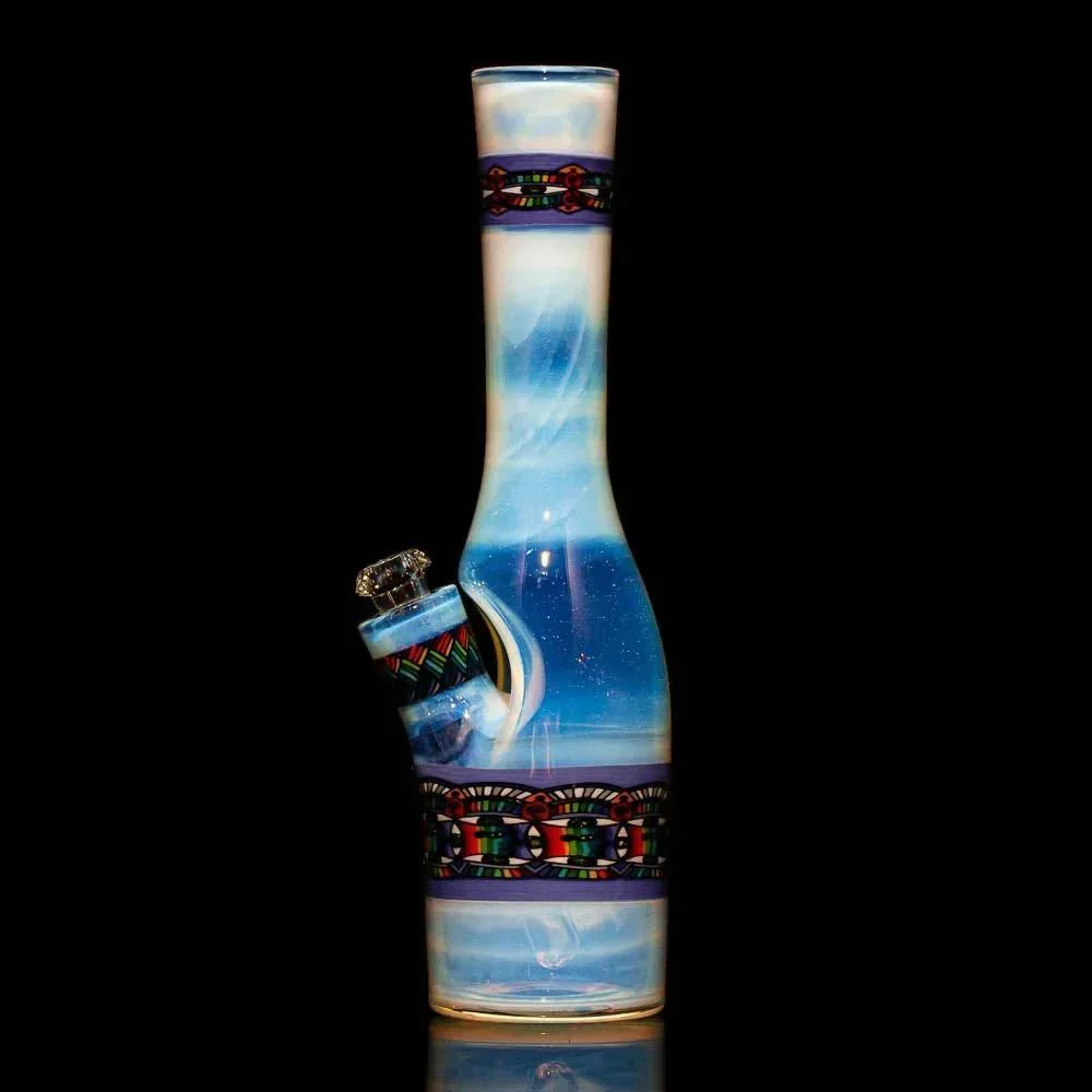 T.K. Happa x Kevin Murray Sake Bottle - Image 3
