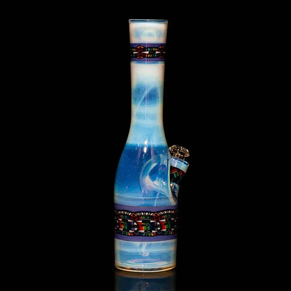 T.K. Happa x Kevin Murray Sake Bottle - Image 5