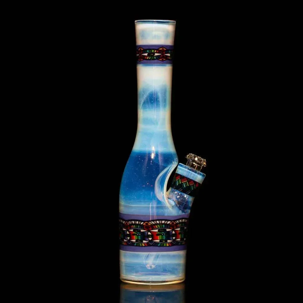 T.K. Happa x Kevin Murray Sake Bottle - Image 6