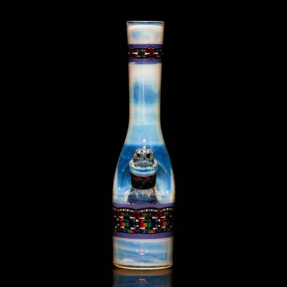 T.K. Happa x Kevin Murray Sake Bottle - Image 7