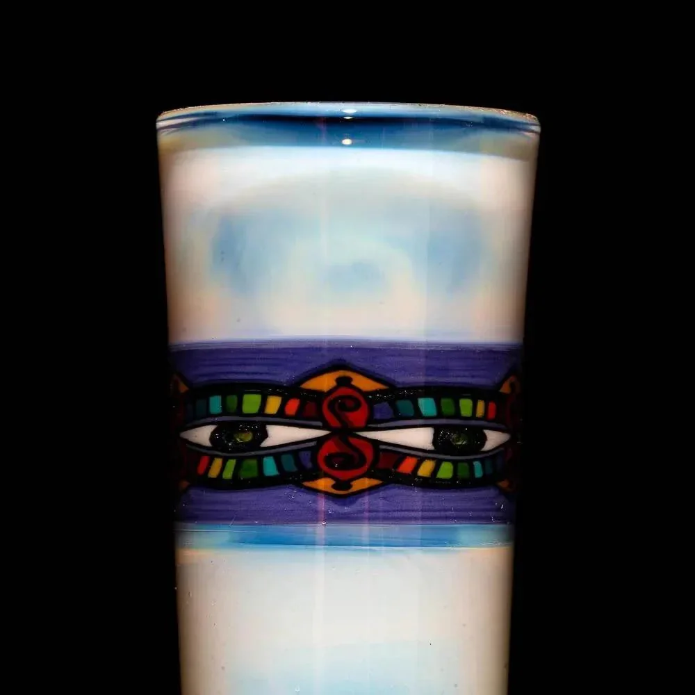 T.K. Happa x Kevin Murray Sake Bottle - Image 8