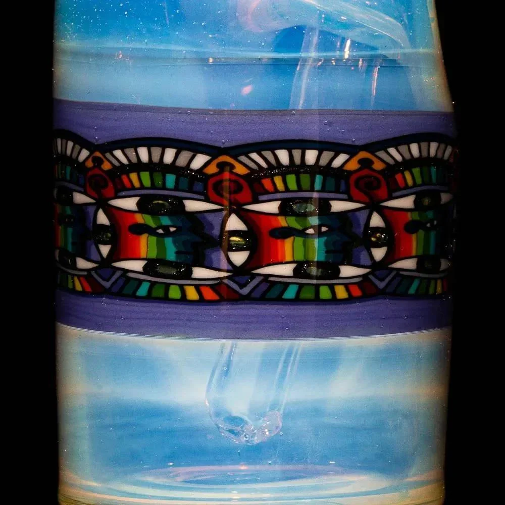 T.K. Happa x Kevin Murray Sake Bottle - Image 9