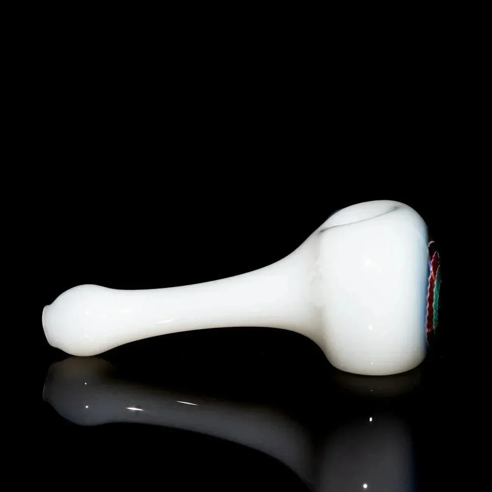 Technicks Glass - Red, Blue & Green Retti Spoon - Image 4