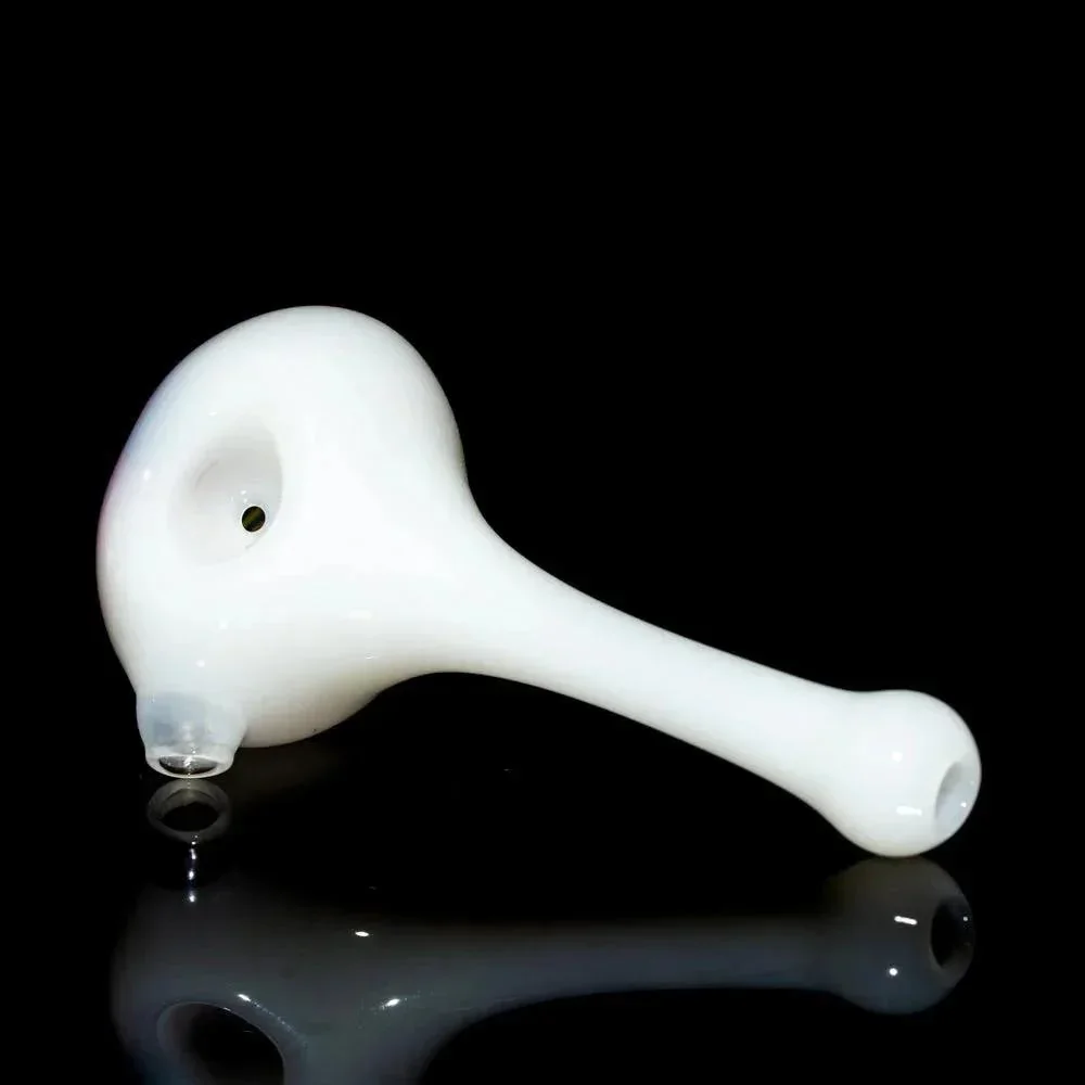Technicks Glass - Yellow, Orange & Blue Retti Spoon - Image 3