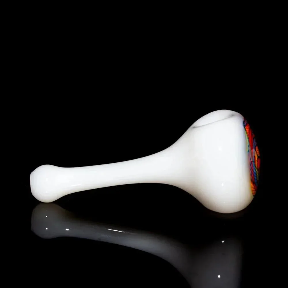 Technicks Glass - Yellow, Orange & Blue Retti Spoon - Image 4