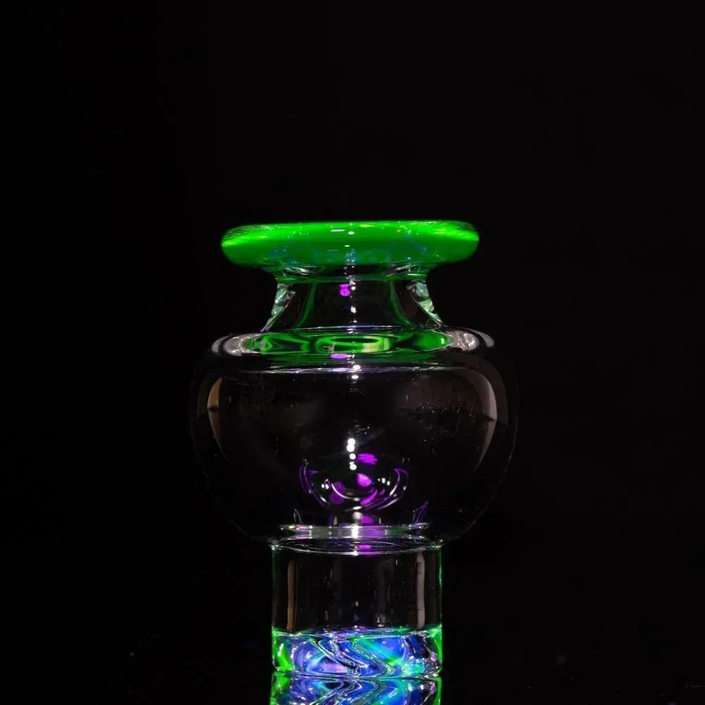 Terroir Glass Accent Color Bubble Cap Alien Darkness (UV) - Image 2