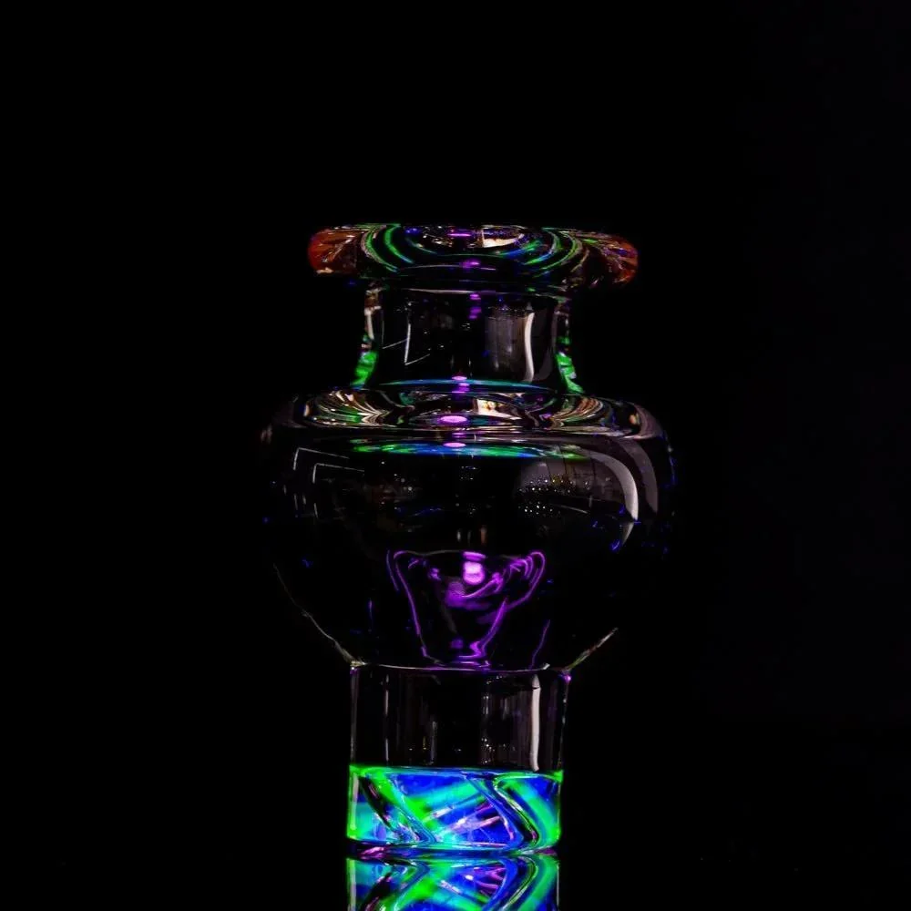 Terroir Glass Accent Color Bubble Cap Lucy (UV) - Image 2