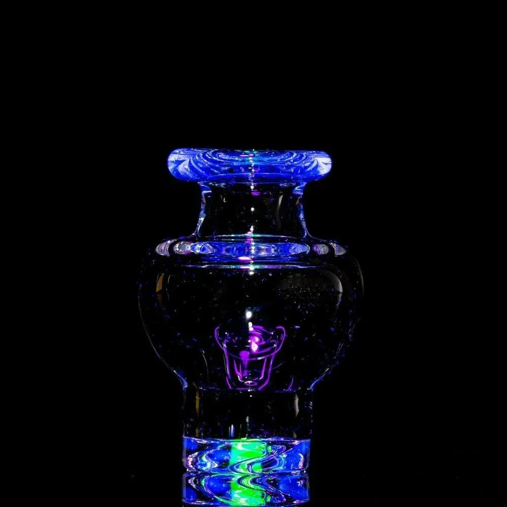 Terroir Glass Accent Color Bubble Cap Luna (UV) - Image 2