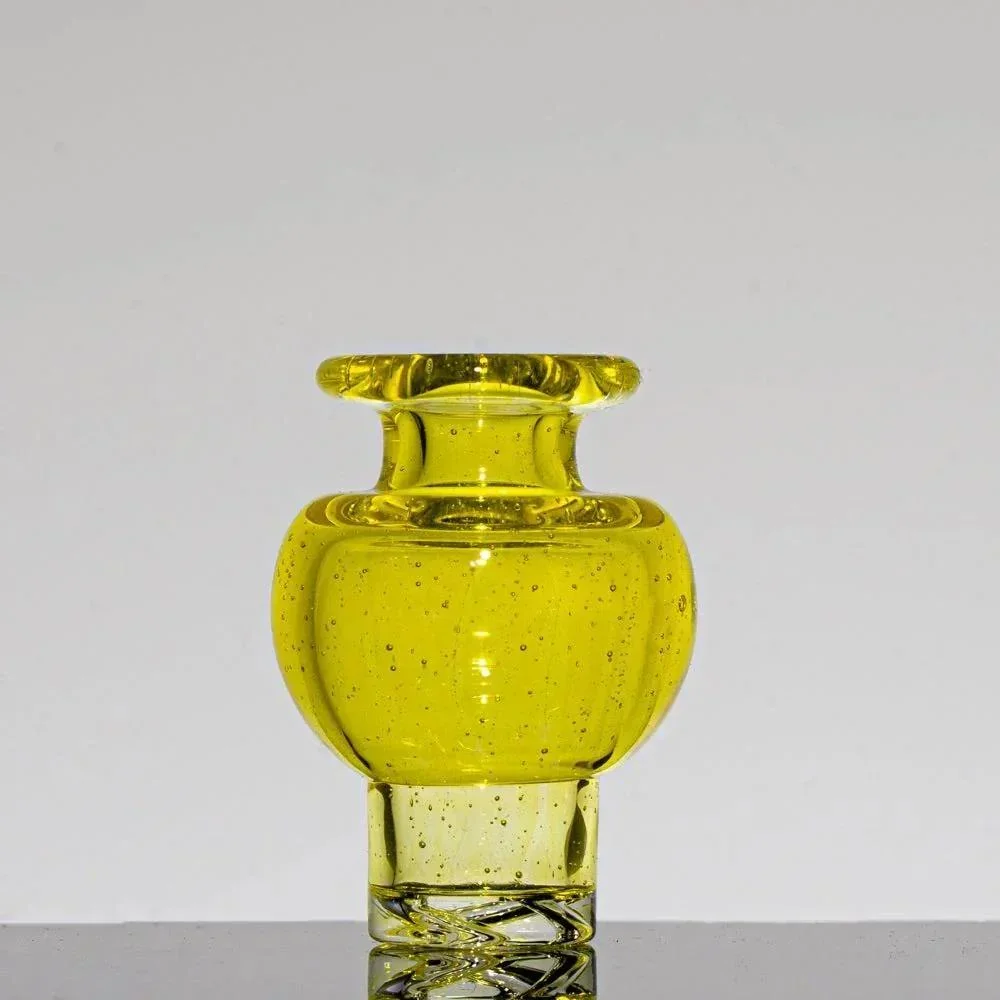 Terroir Glass Full Color Bubble Cap Citron (UV) - Image 2