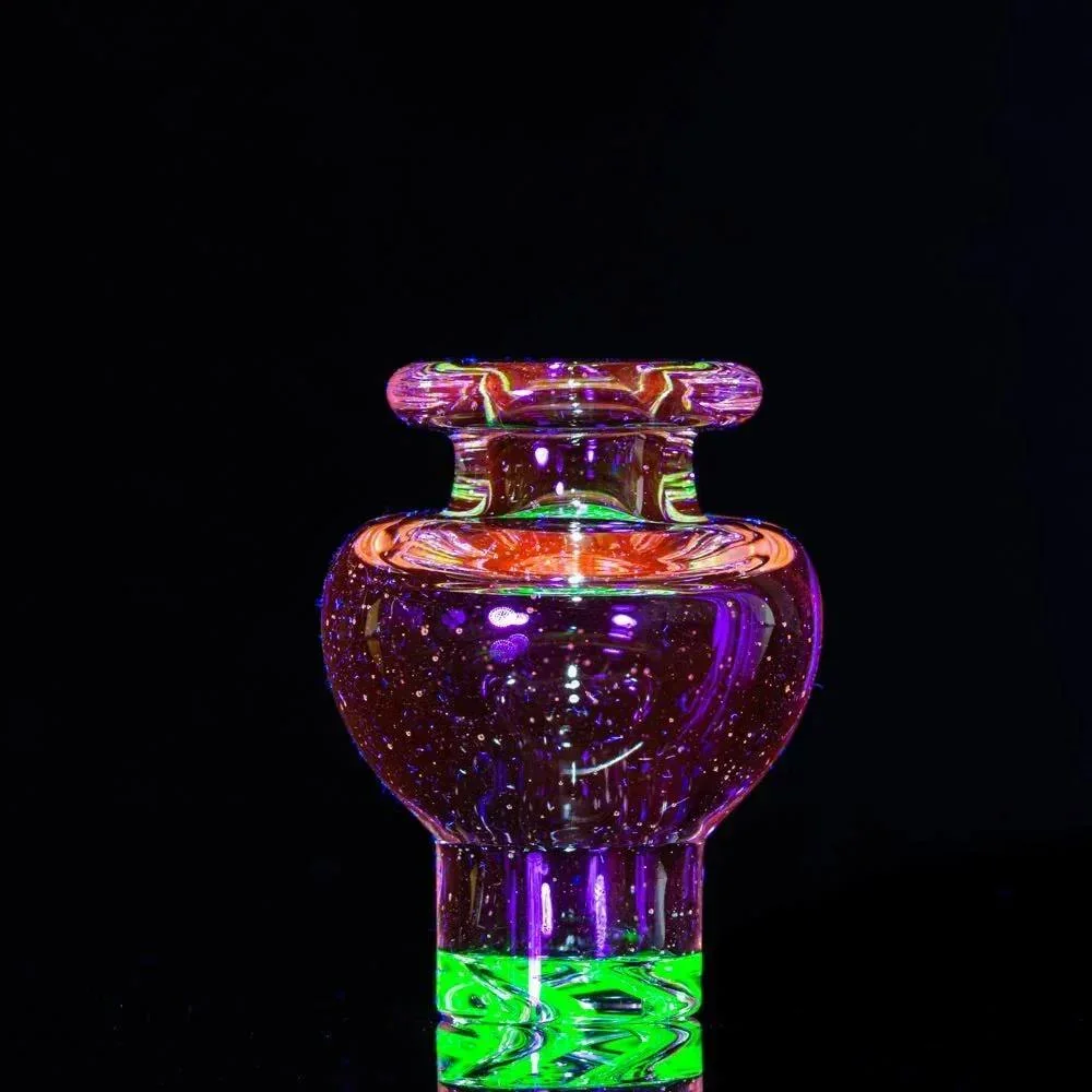 Terroir Glass Full Color Bubble Cap Lucy (UV) - Image 2