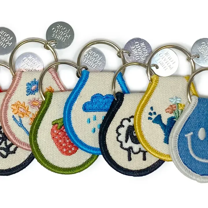 Three Potato Four - 8 Ball Keychain - Image 2